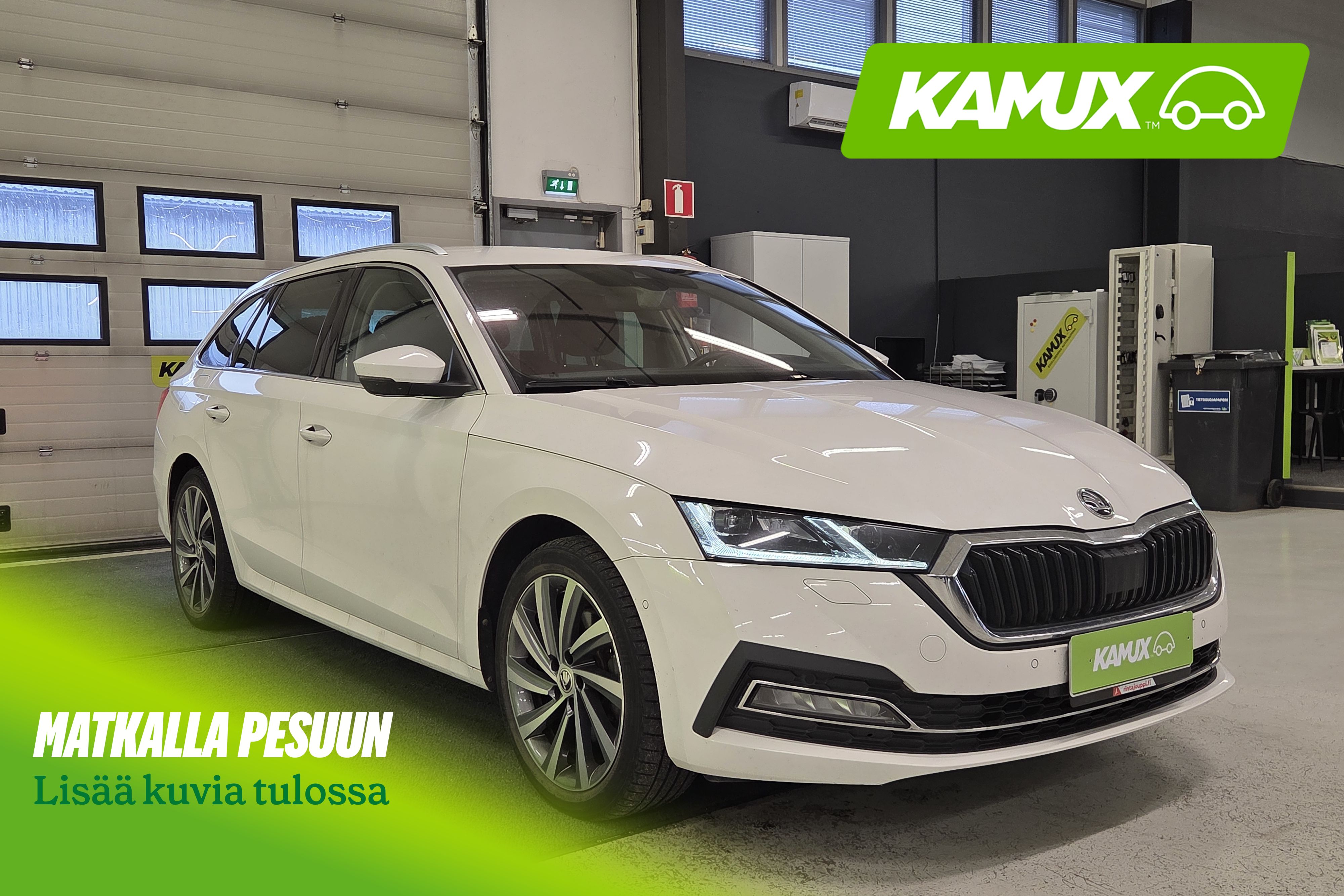 Skoda Octavia 2021