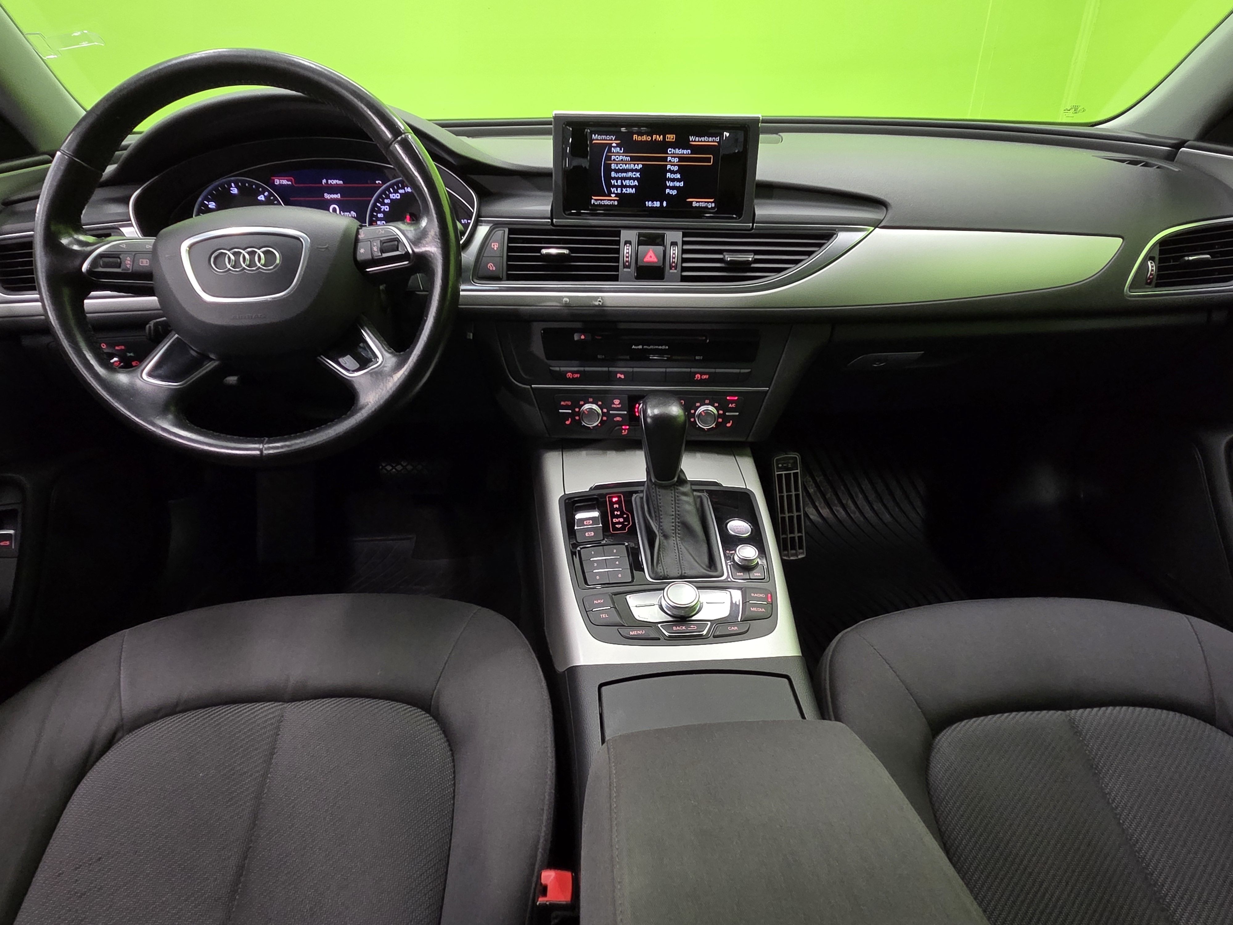 Audi A6 2015