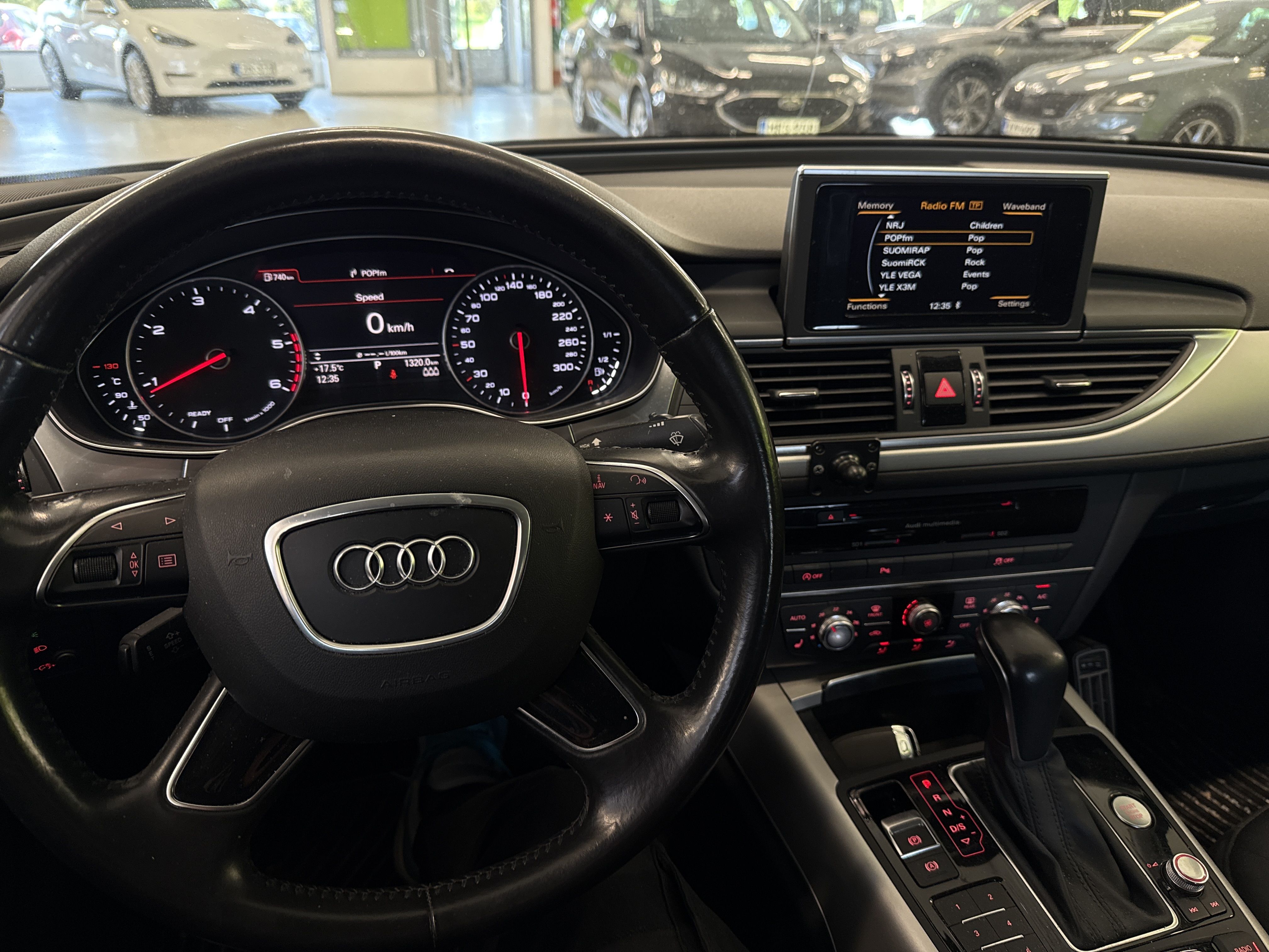 Audi A6 2015