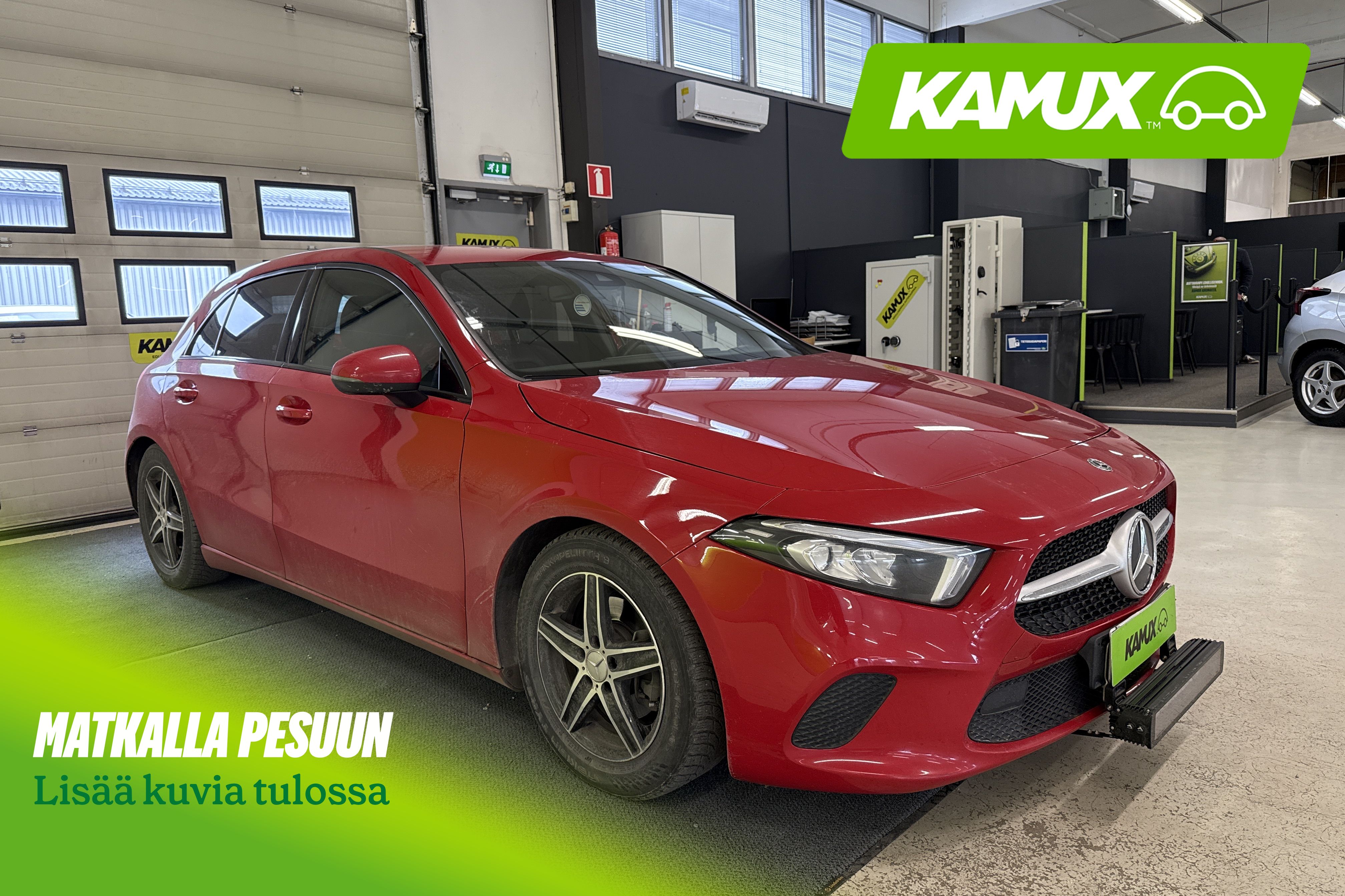 Mercedes-Benz A 2018