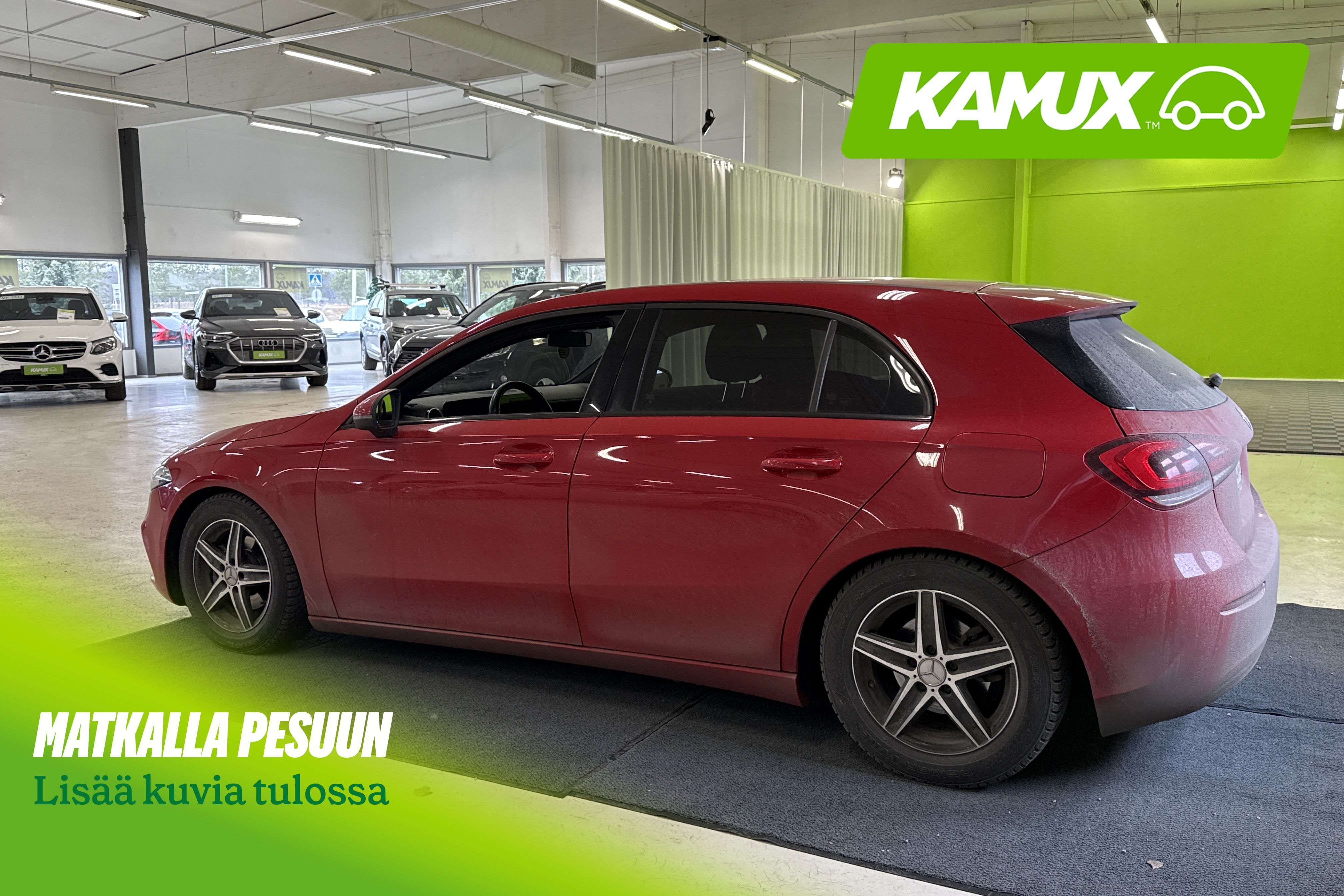 Mercedes-Benz A 2018