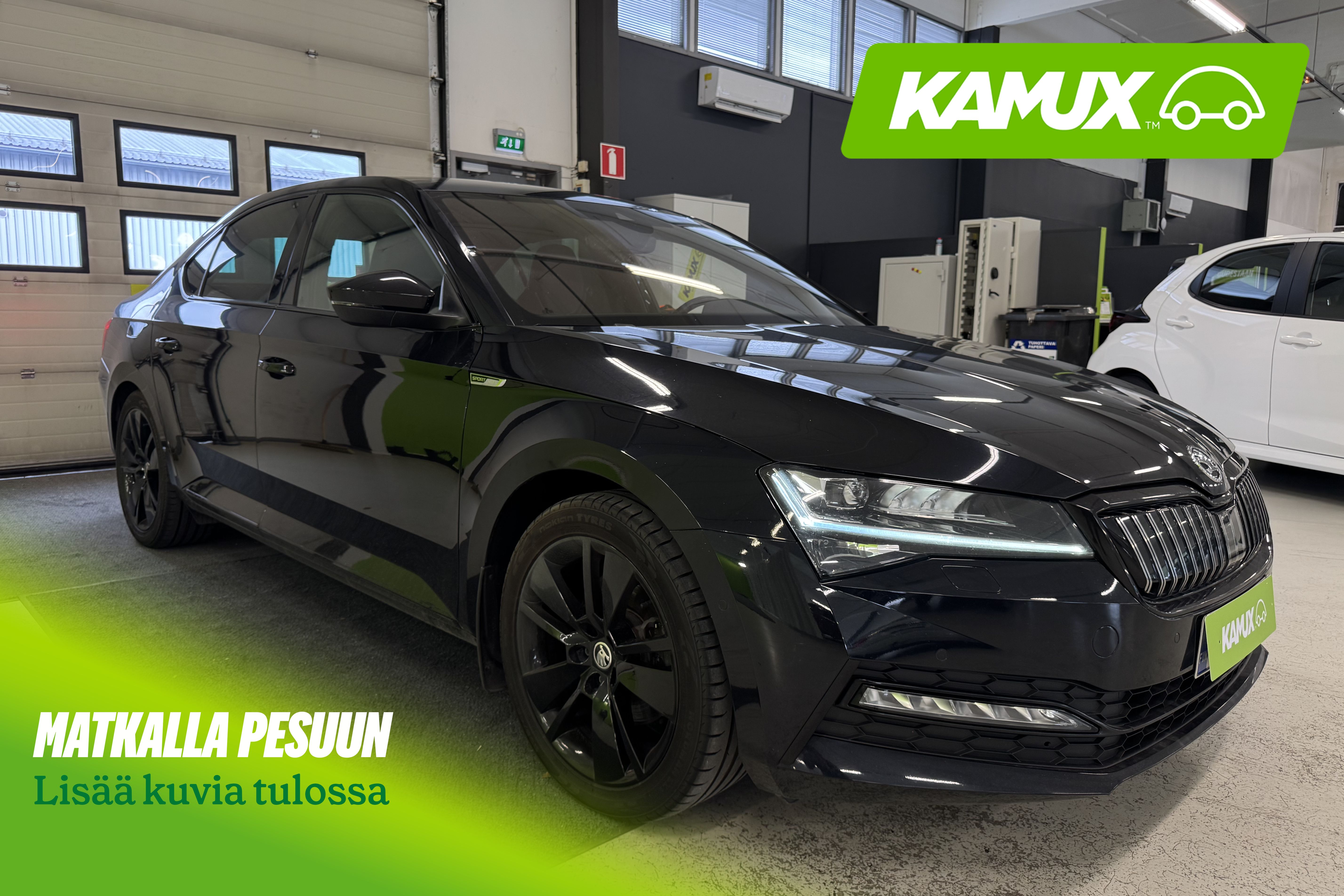 Skoda Superb 2021
