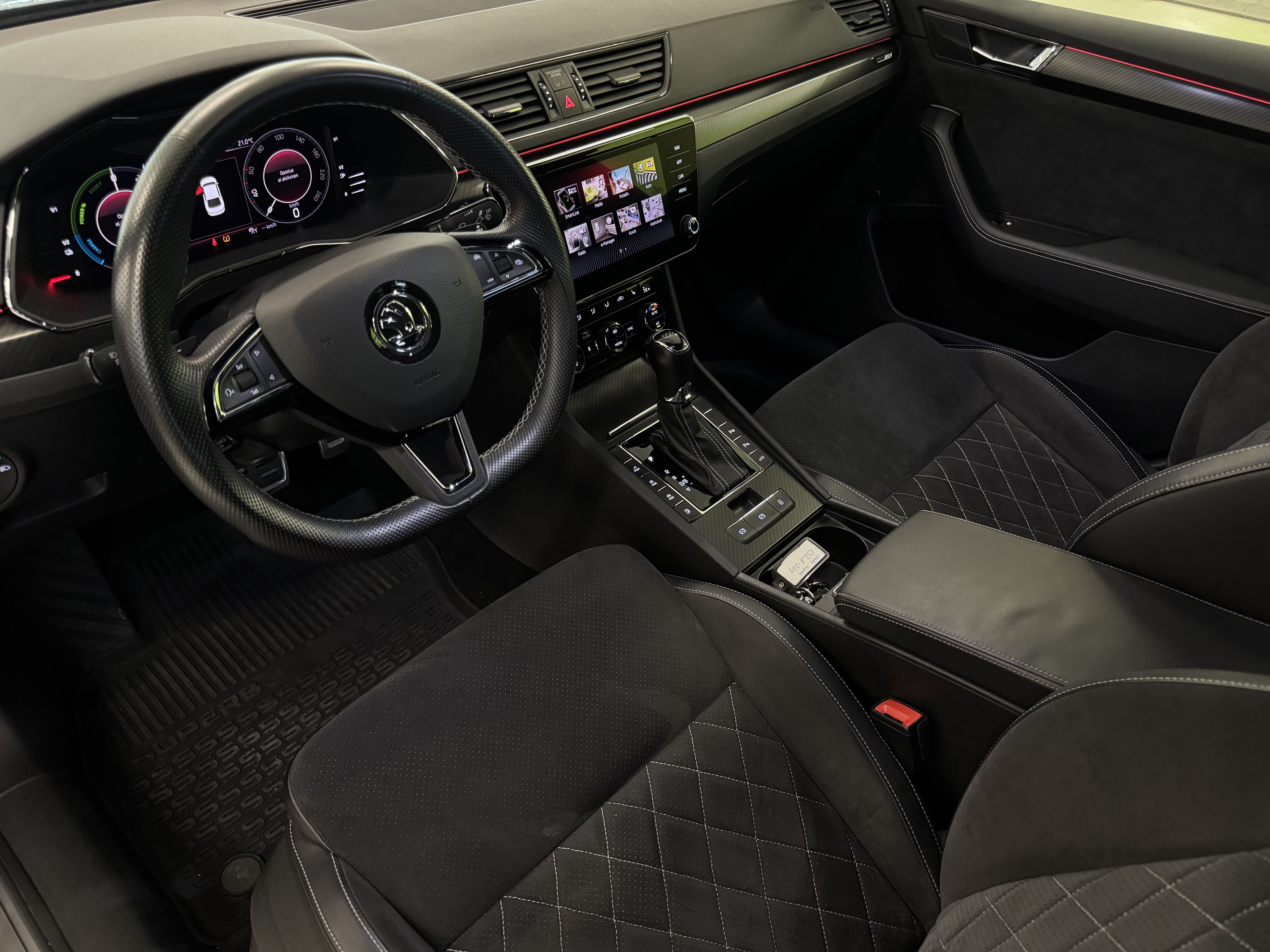 Skoda Superb 2021