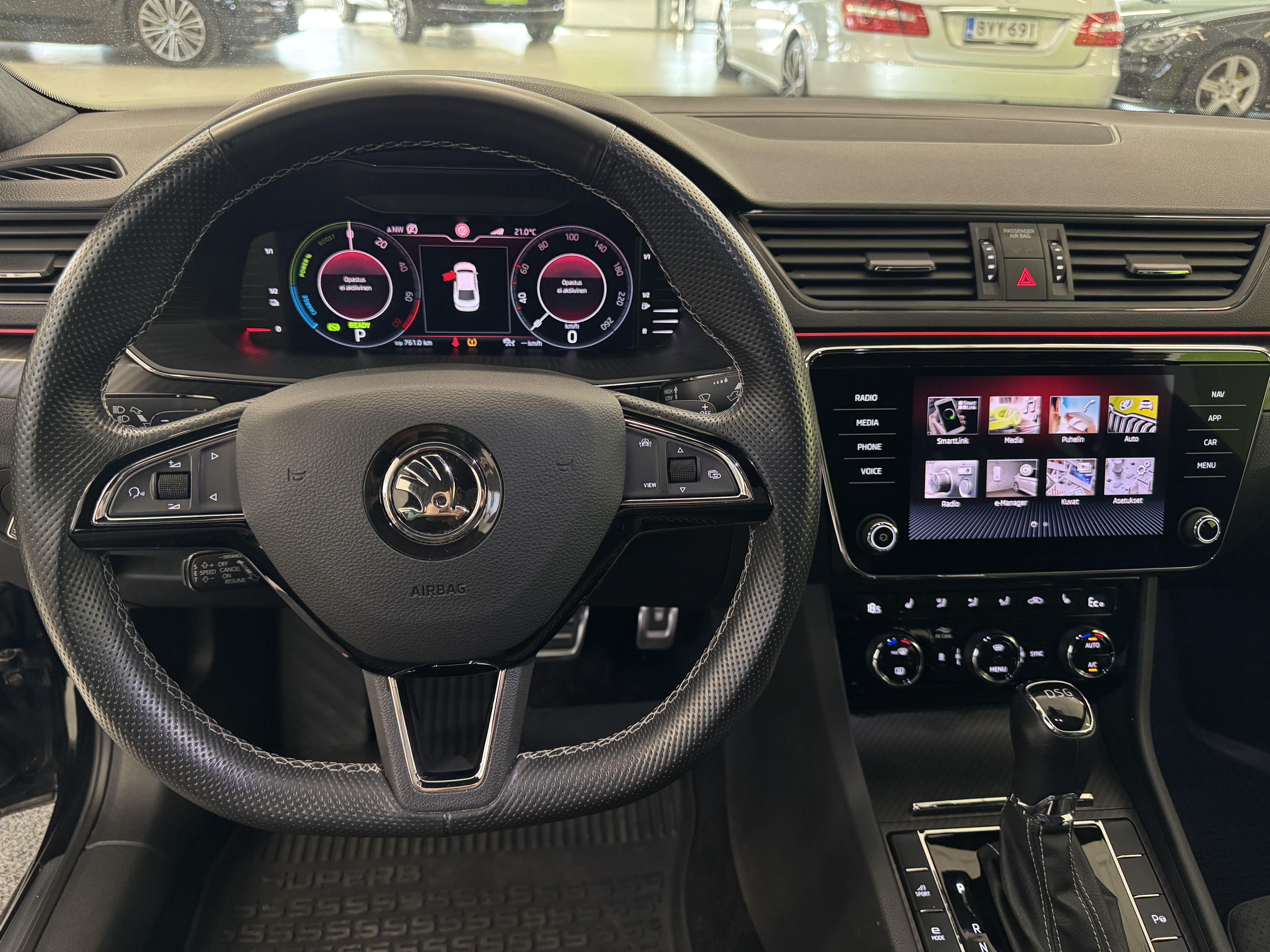 Skoda Superb 2021