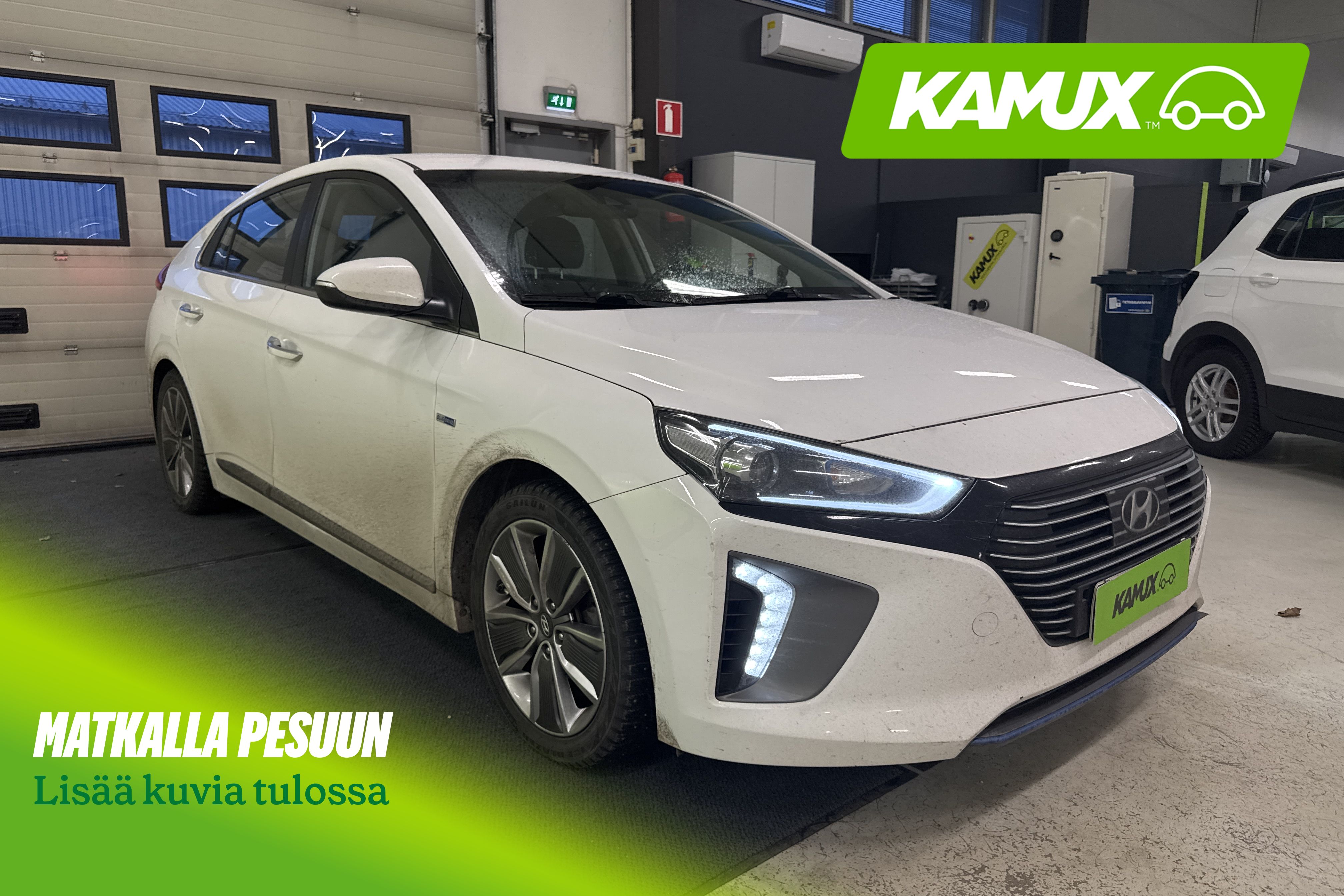 Hyundai Ioniq Hybrid 2018