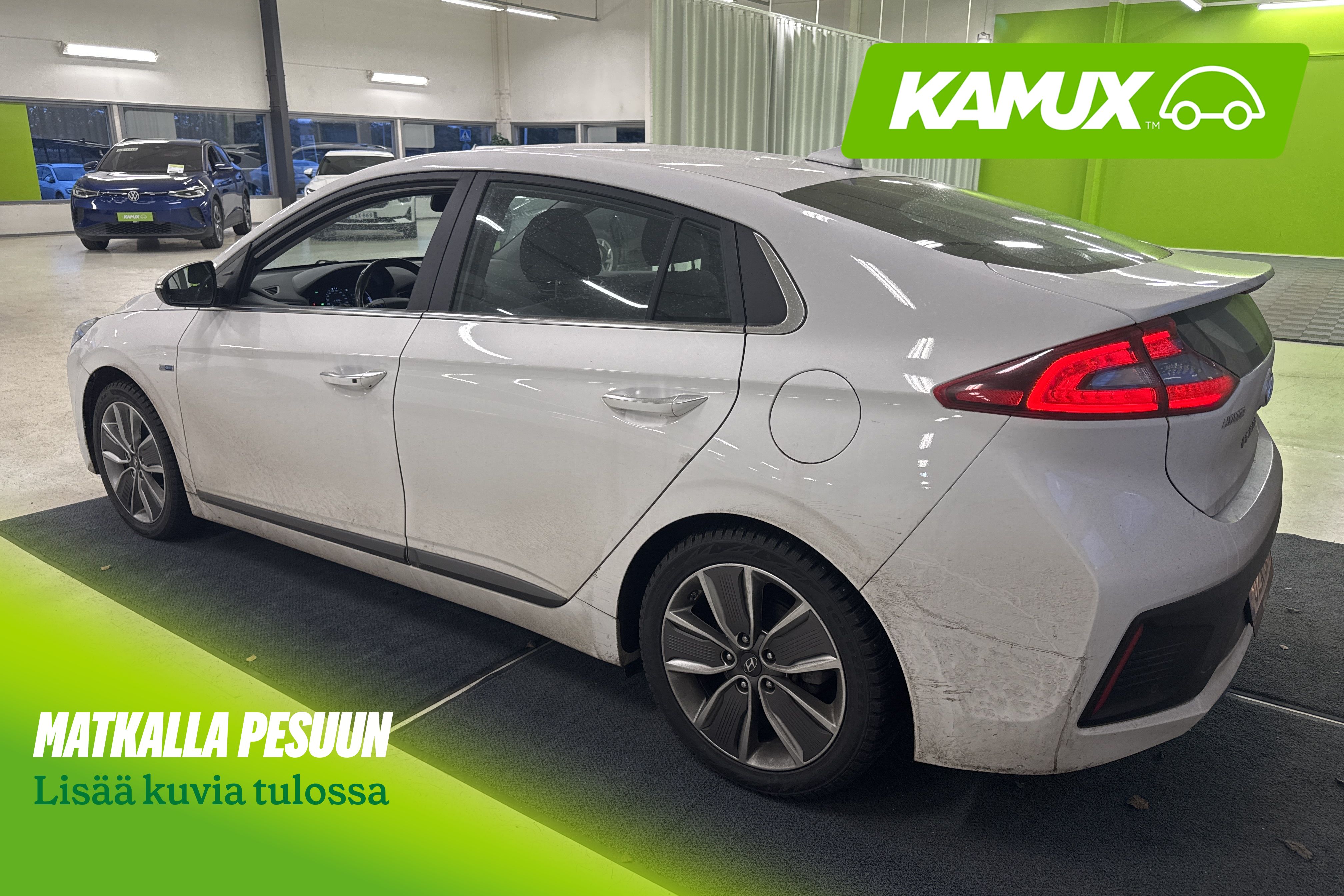 Hyundai Ioniq Hybrid 2018