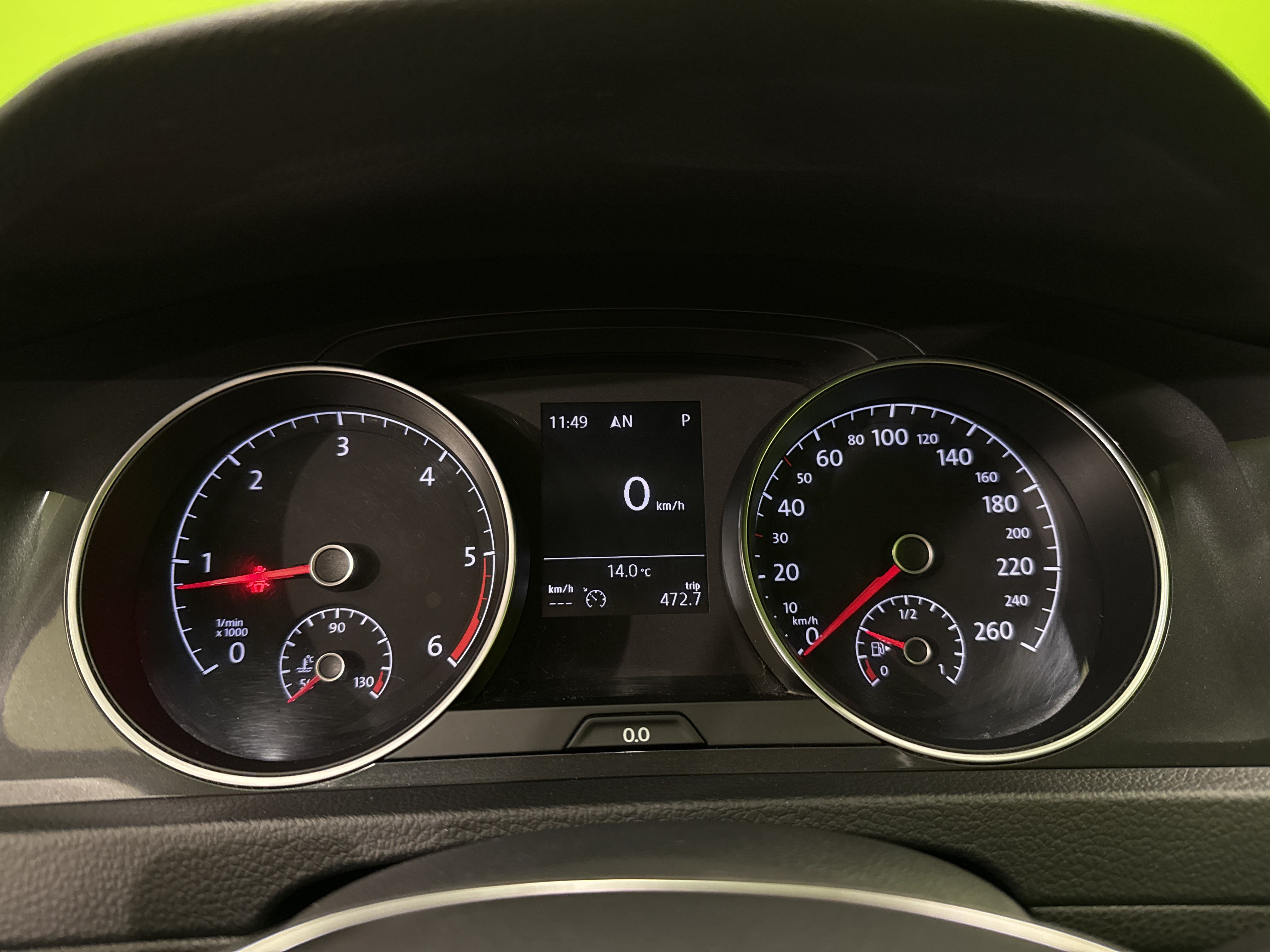 Volkswagen Golf 2018