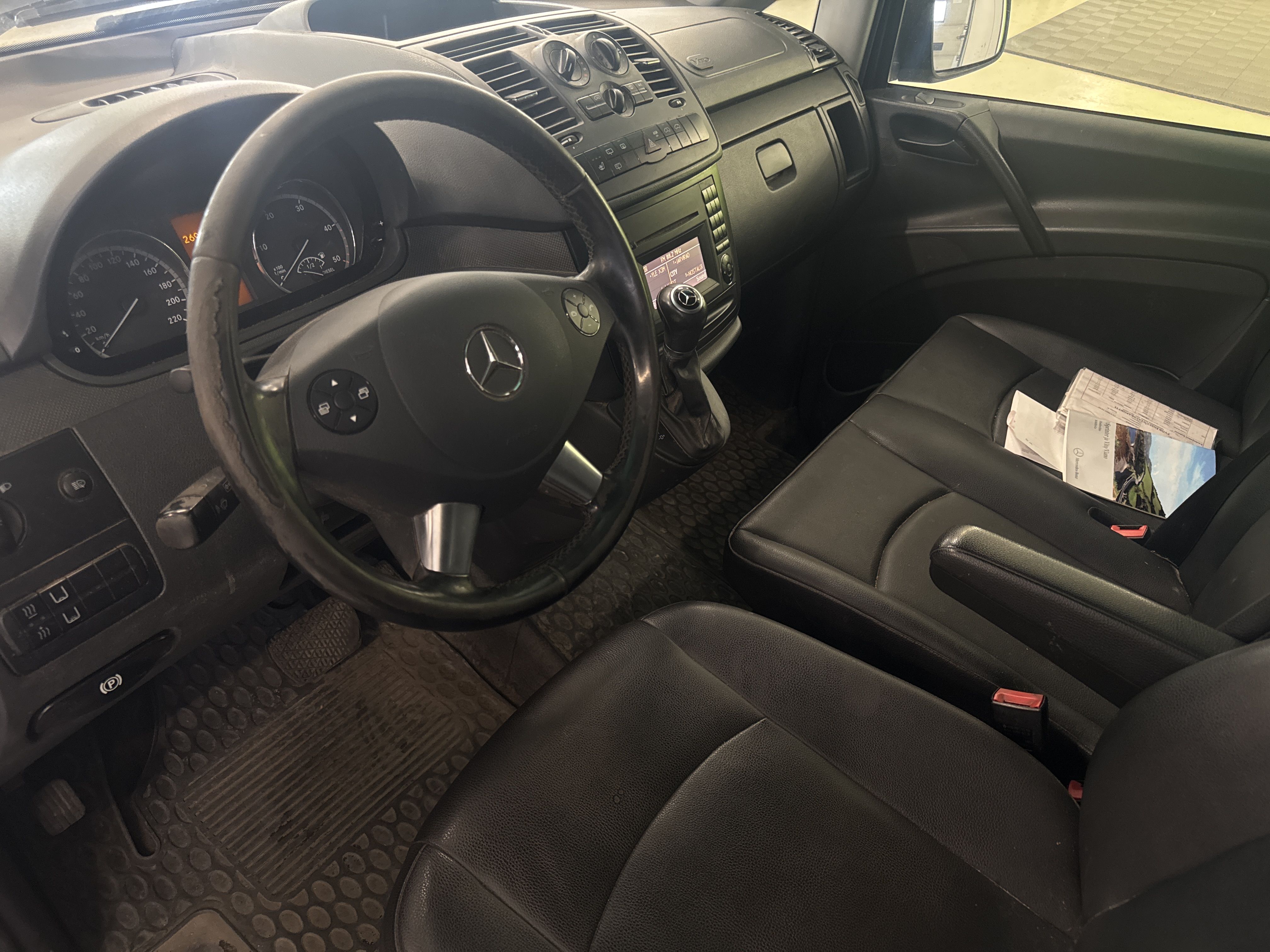 Mercedes-Benz Vito 2011