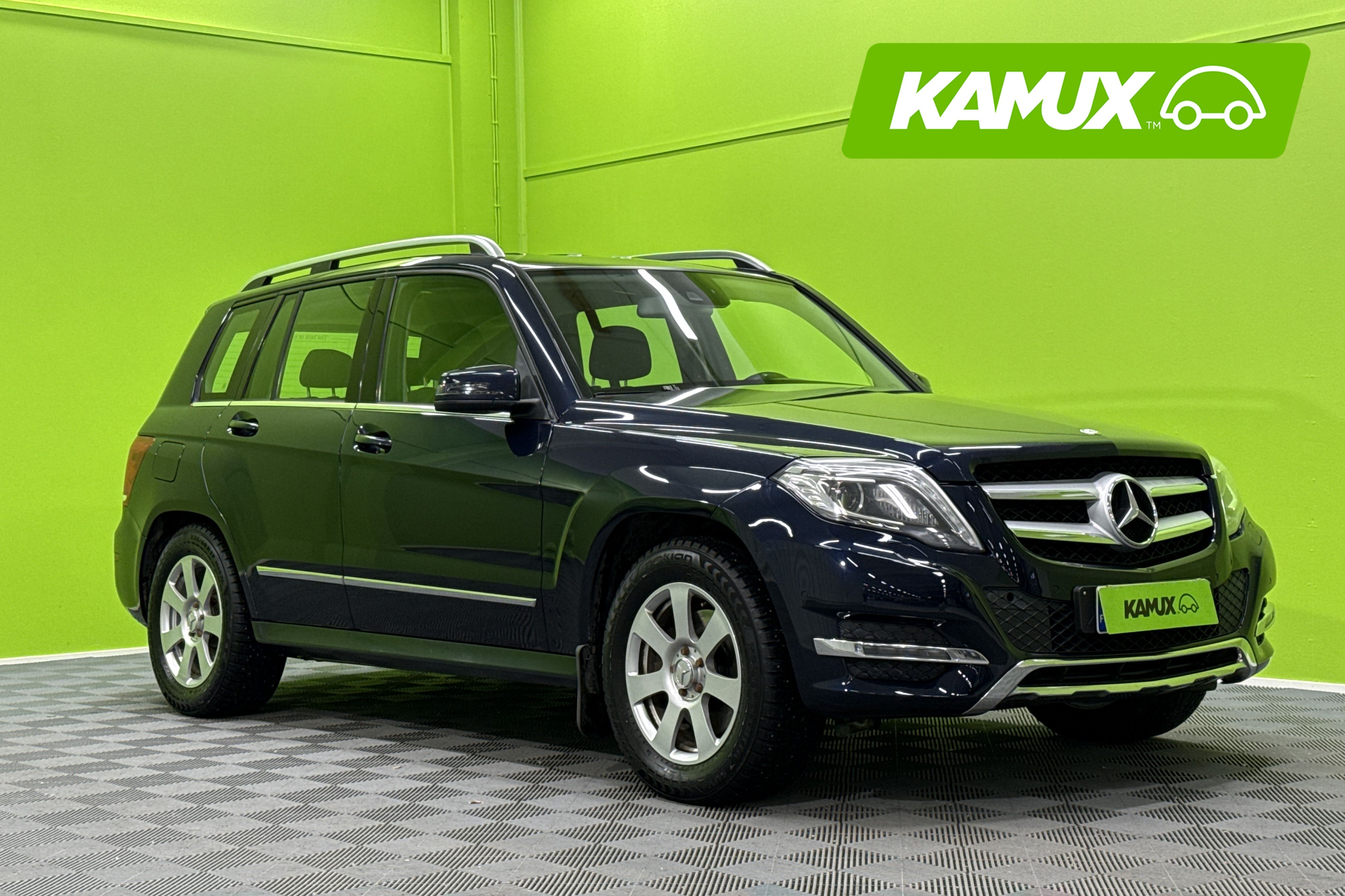 Mercedes-Benz GLK 2013