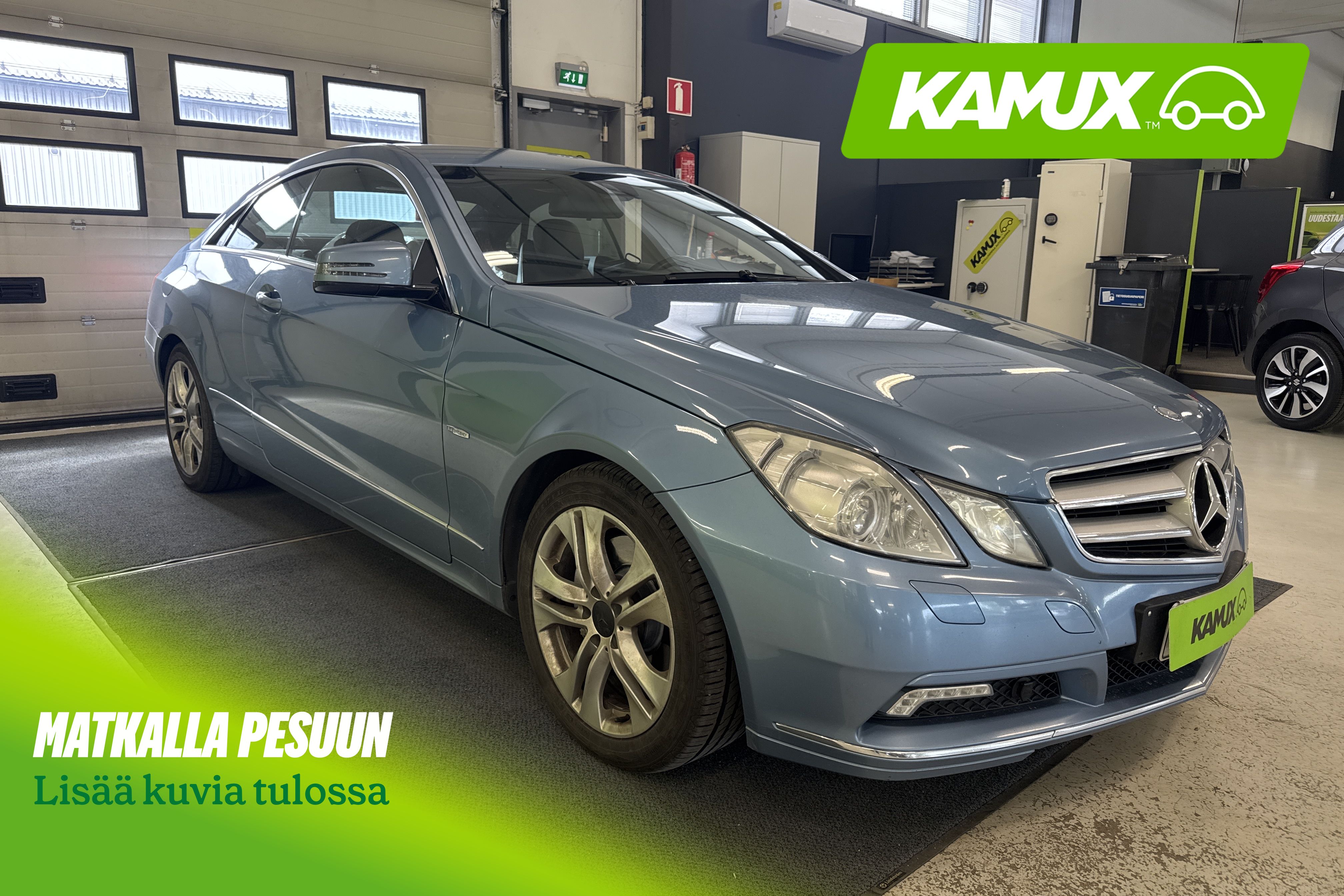 Mercedes-Benz E 2010