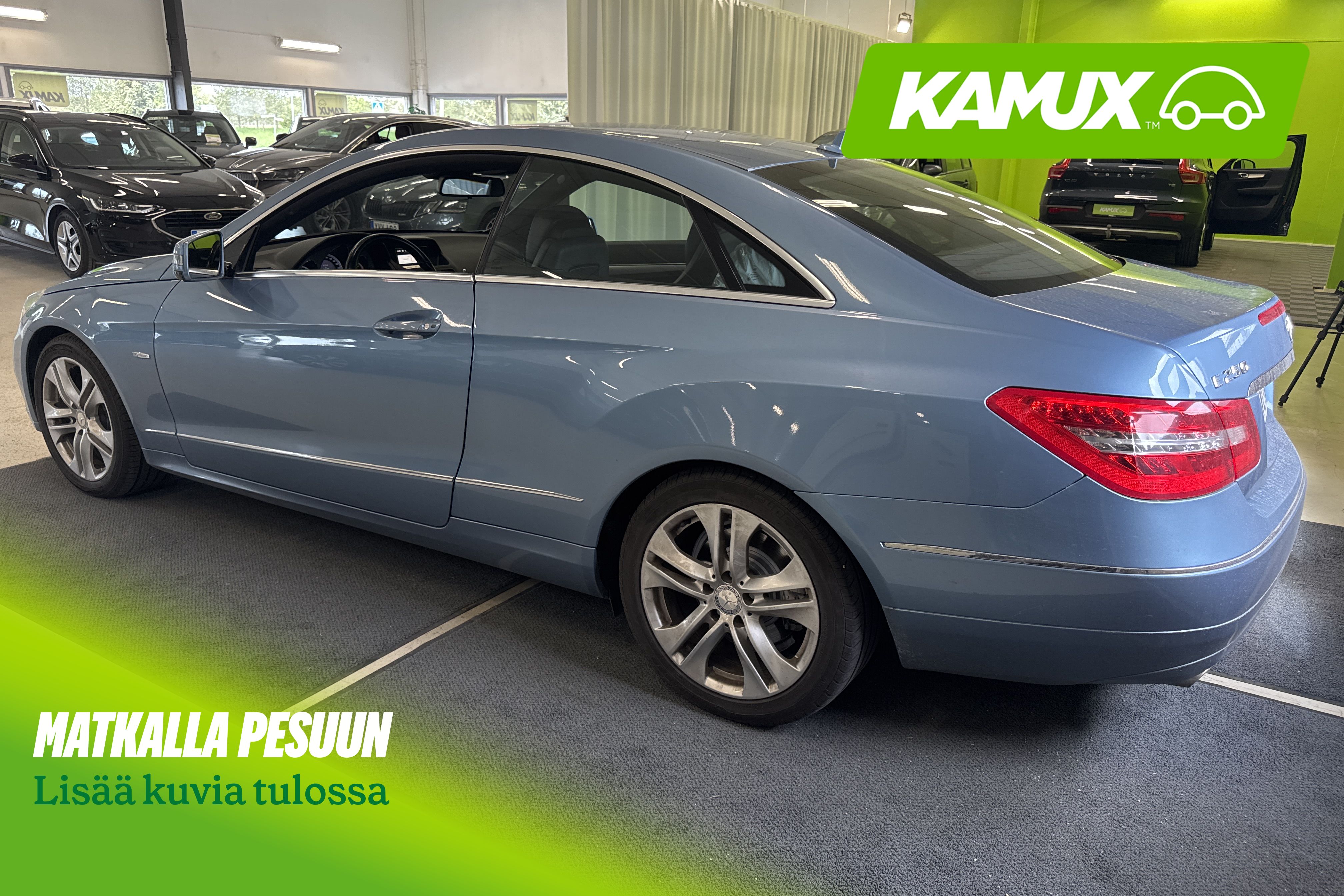 Mercedes-Benz E 2010