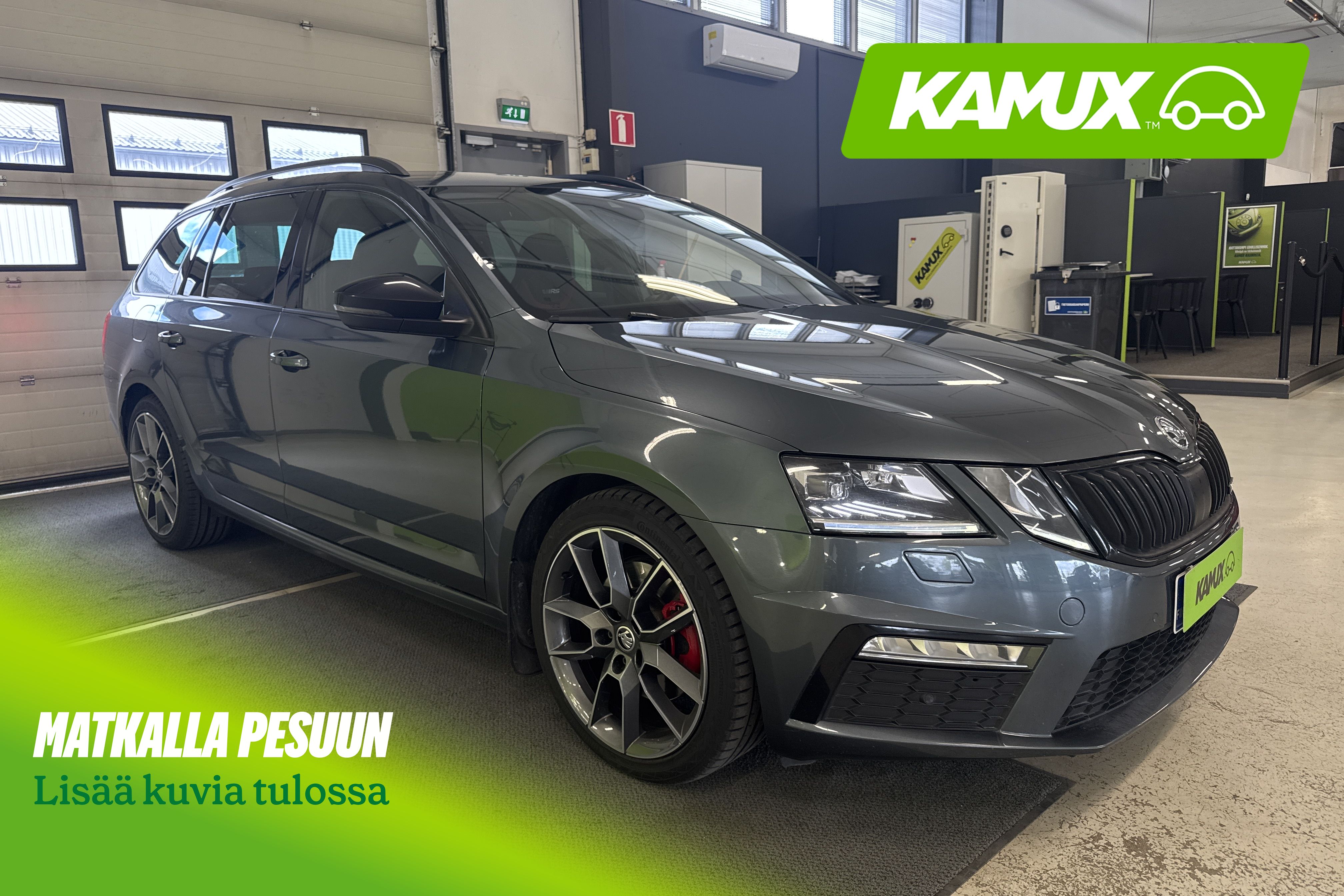 Skoda Octavia 2019