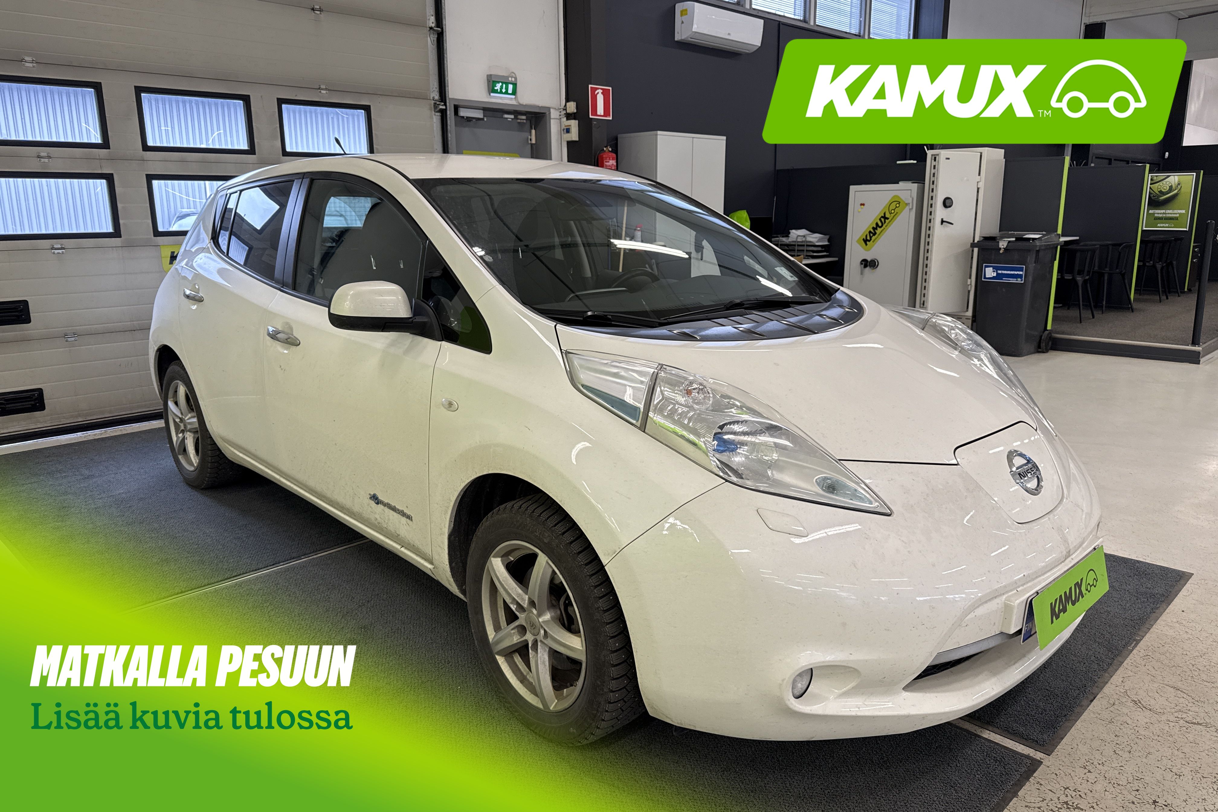 Nissan Leaf 2014