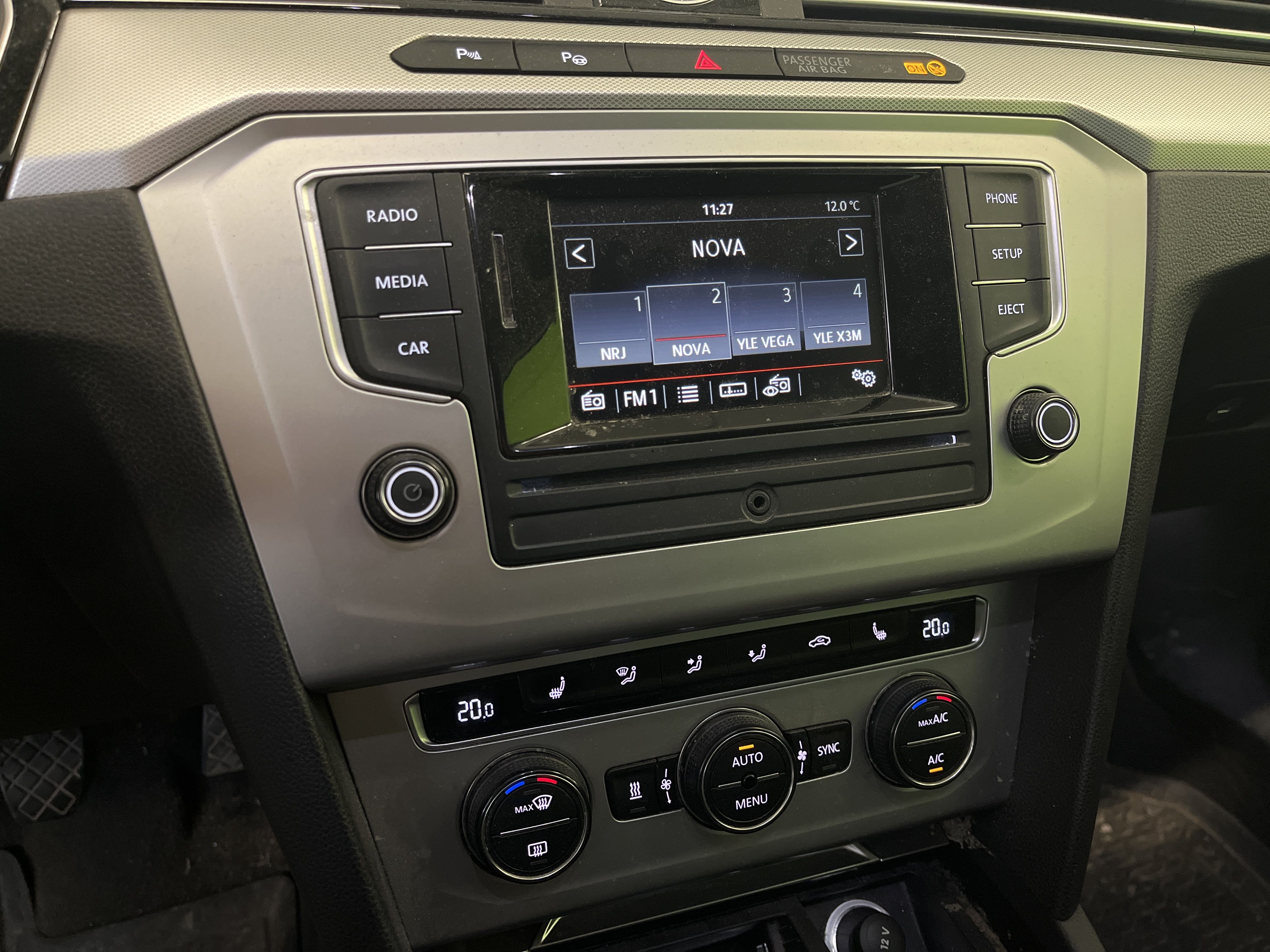 Volkswagen Passat 2016