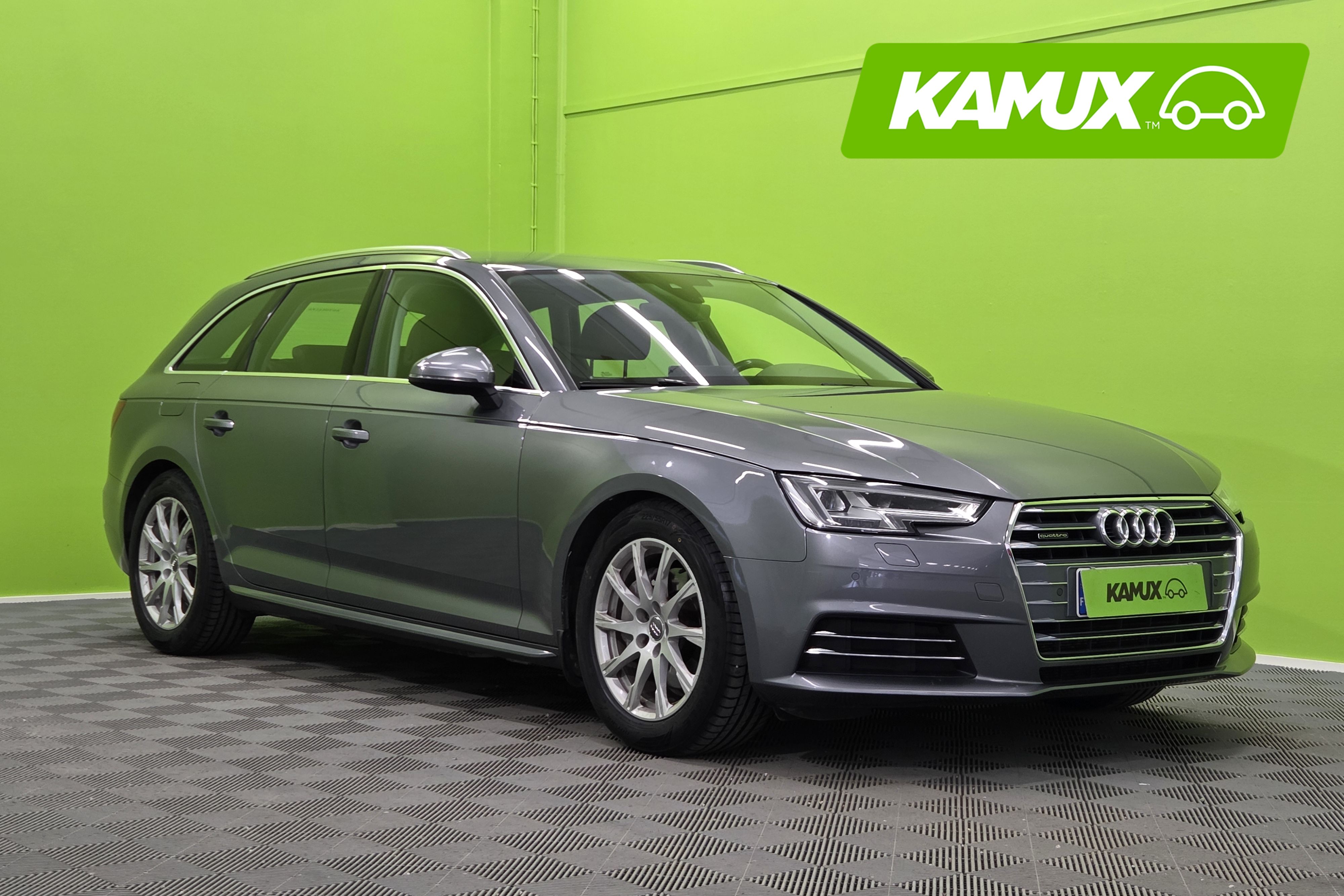 Audi A4 2017