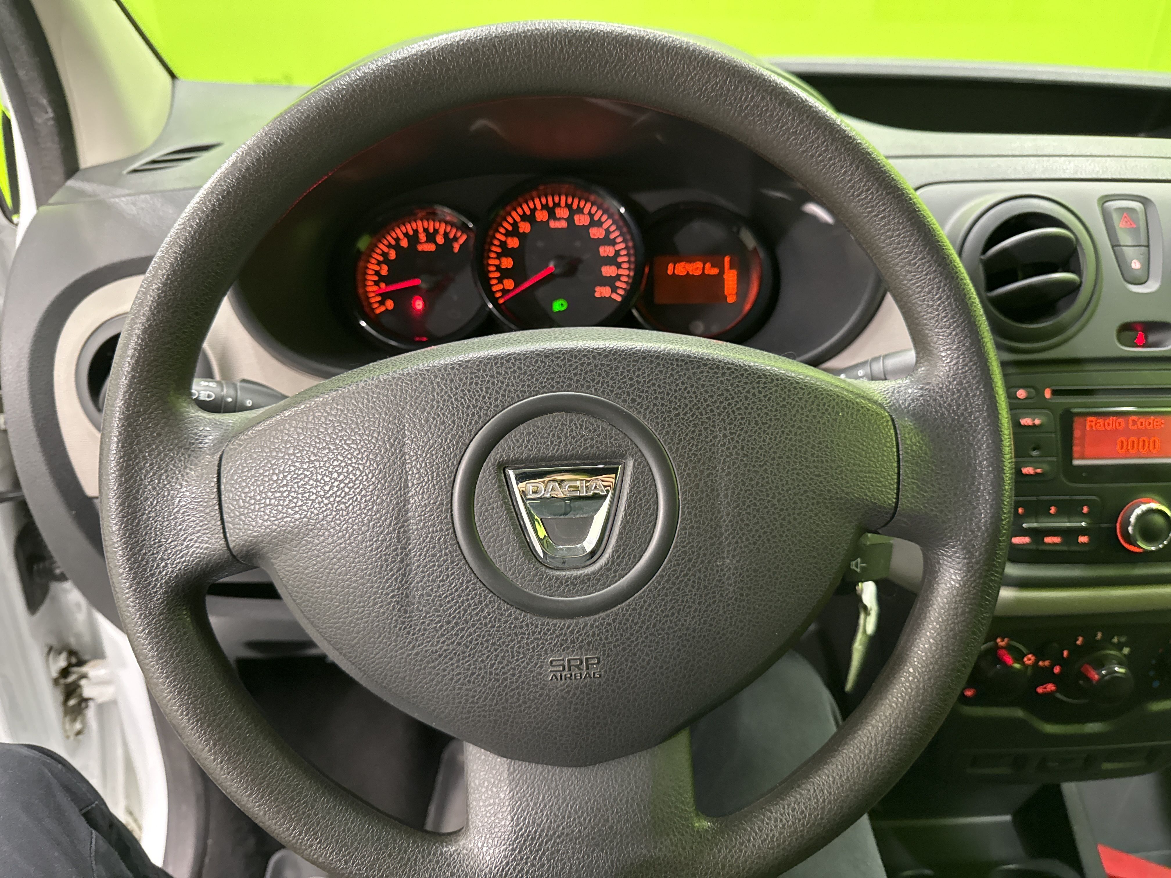 Dacia Dokker Van 2017