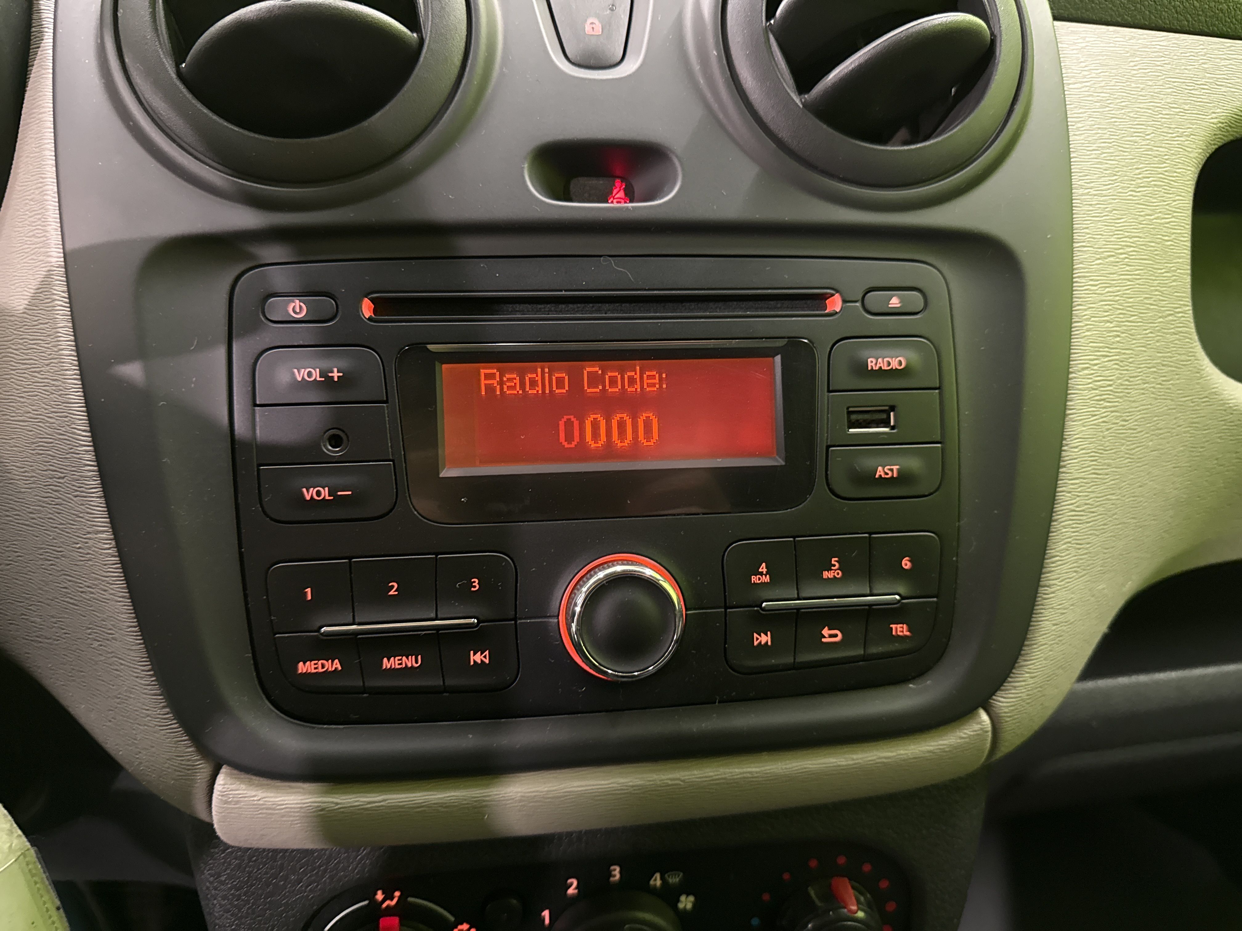 Dacia Dokker Van 2017