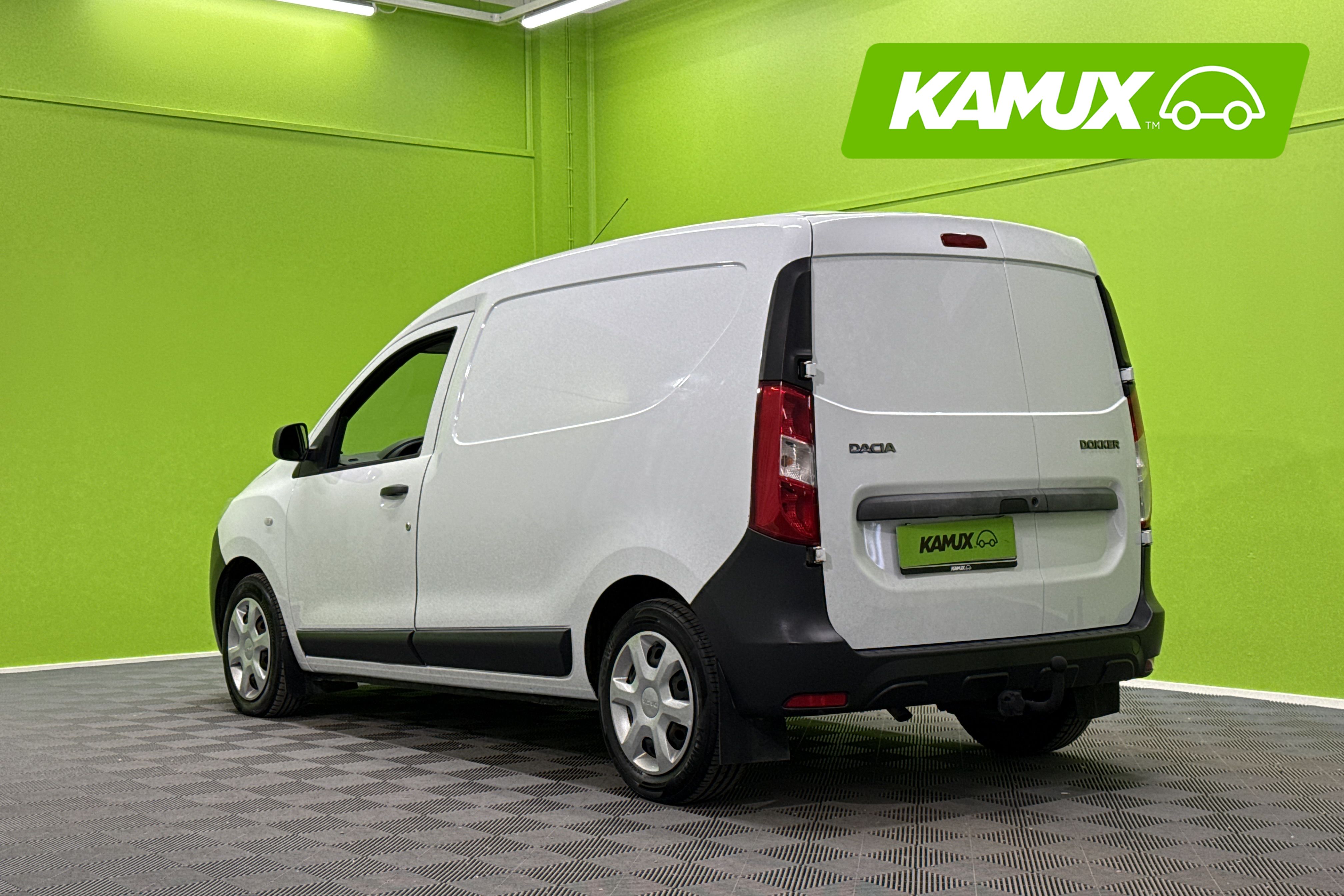 Dacia Dokker Van 2017