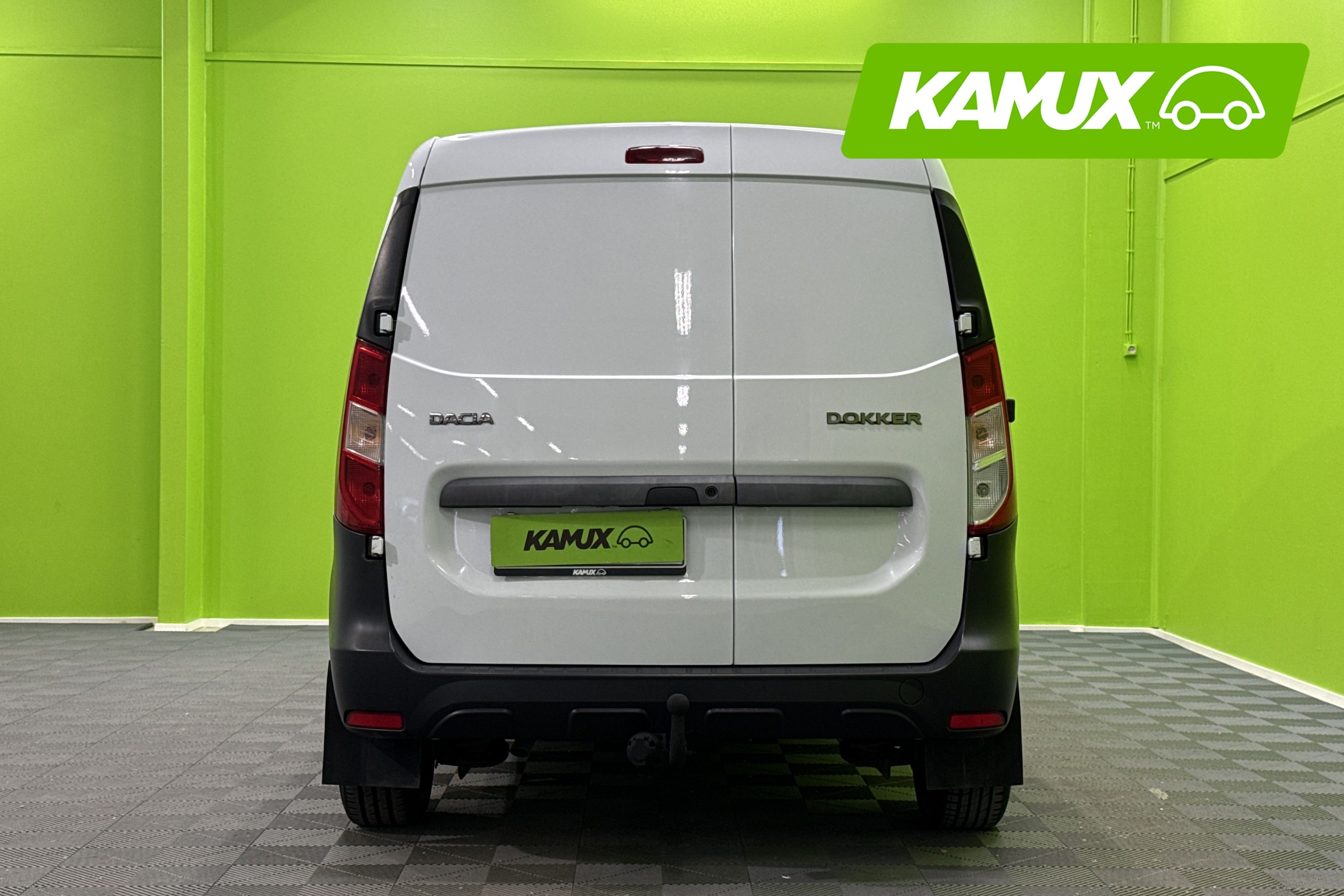 Dacia Dokker Van 2017