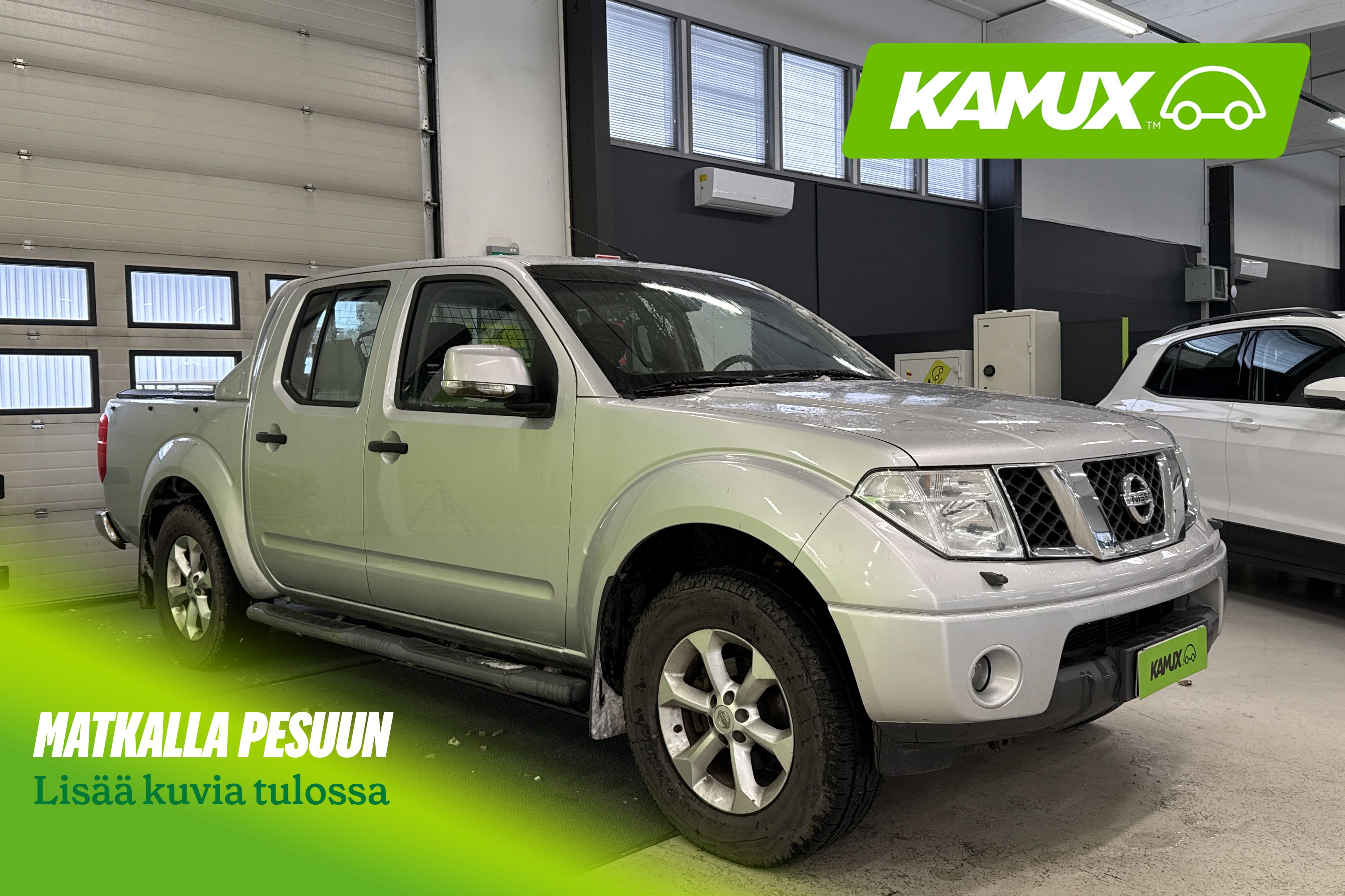 Nissan Navara 2008
