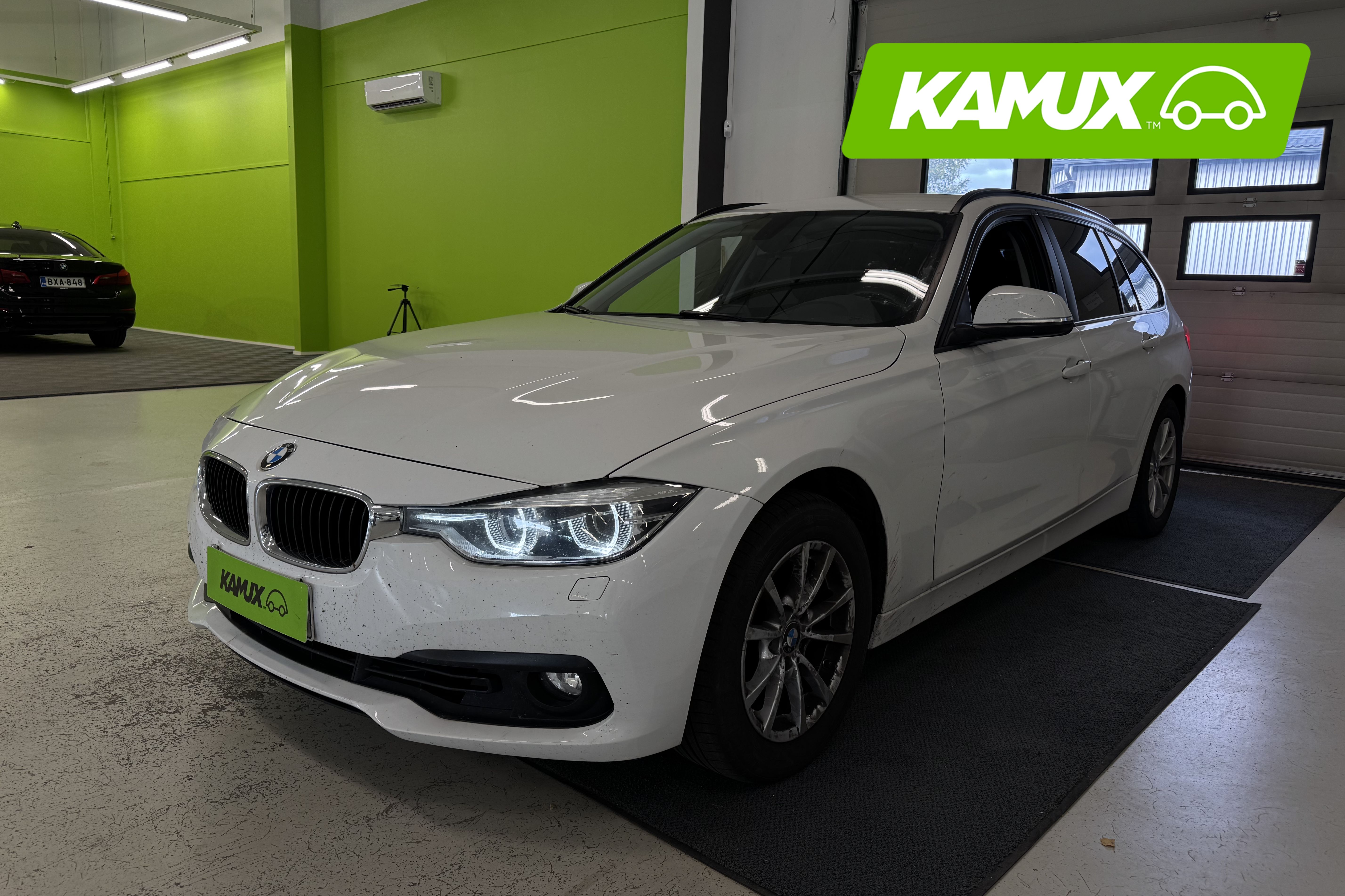 BMW 318 2017