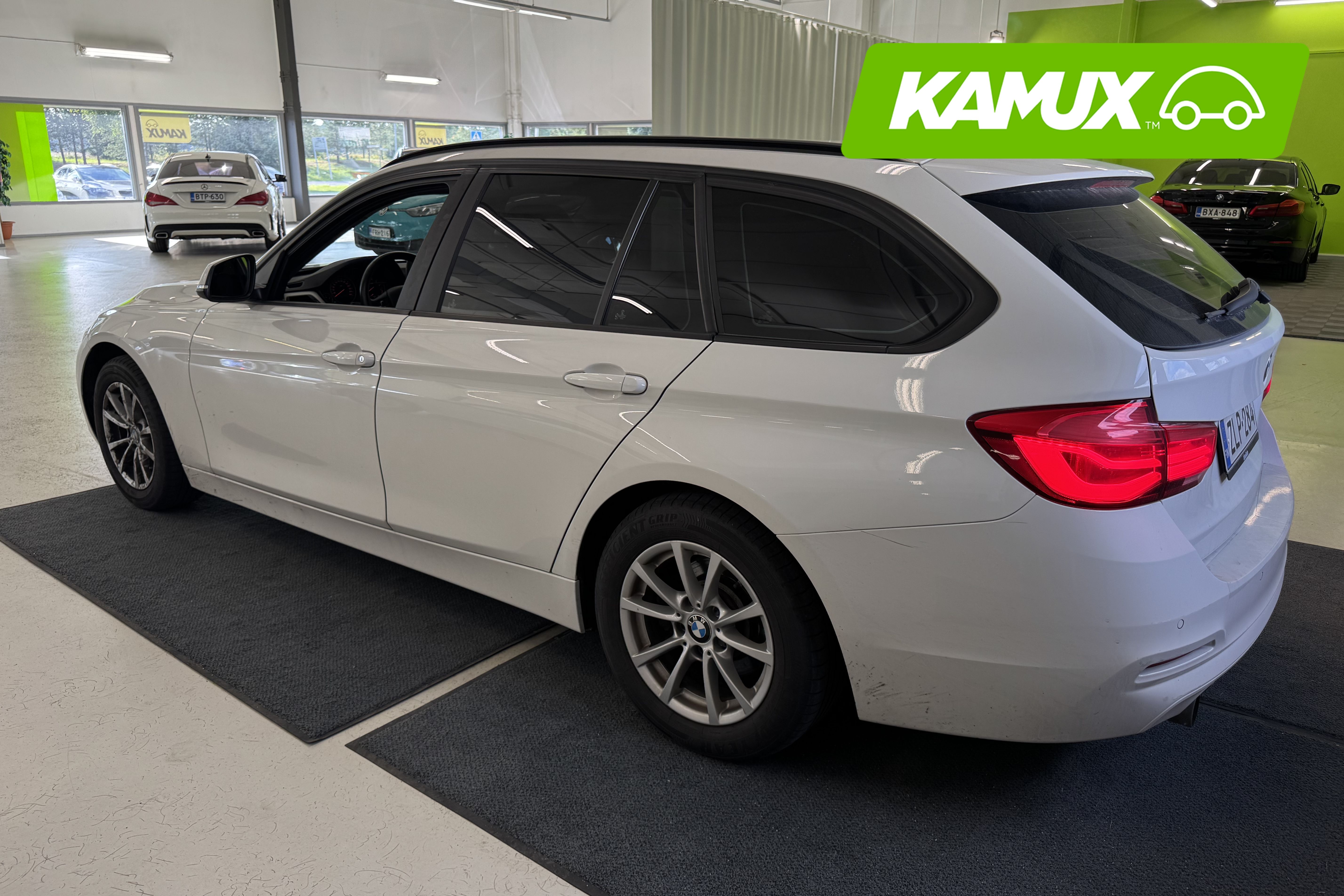 BMW 318 2017