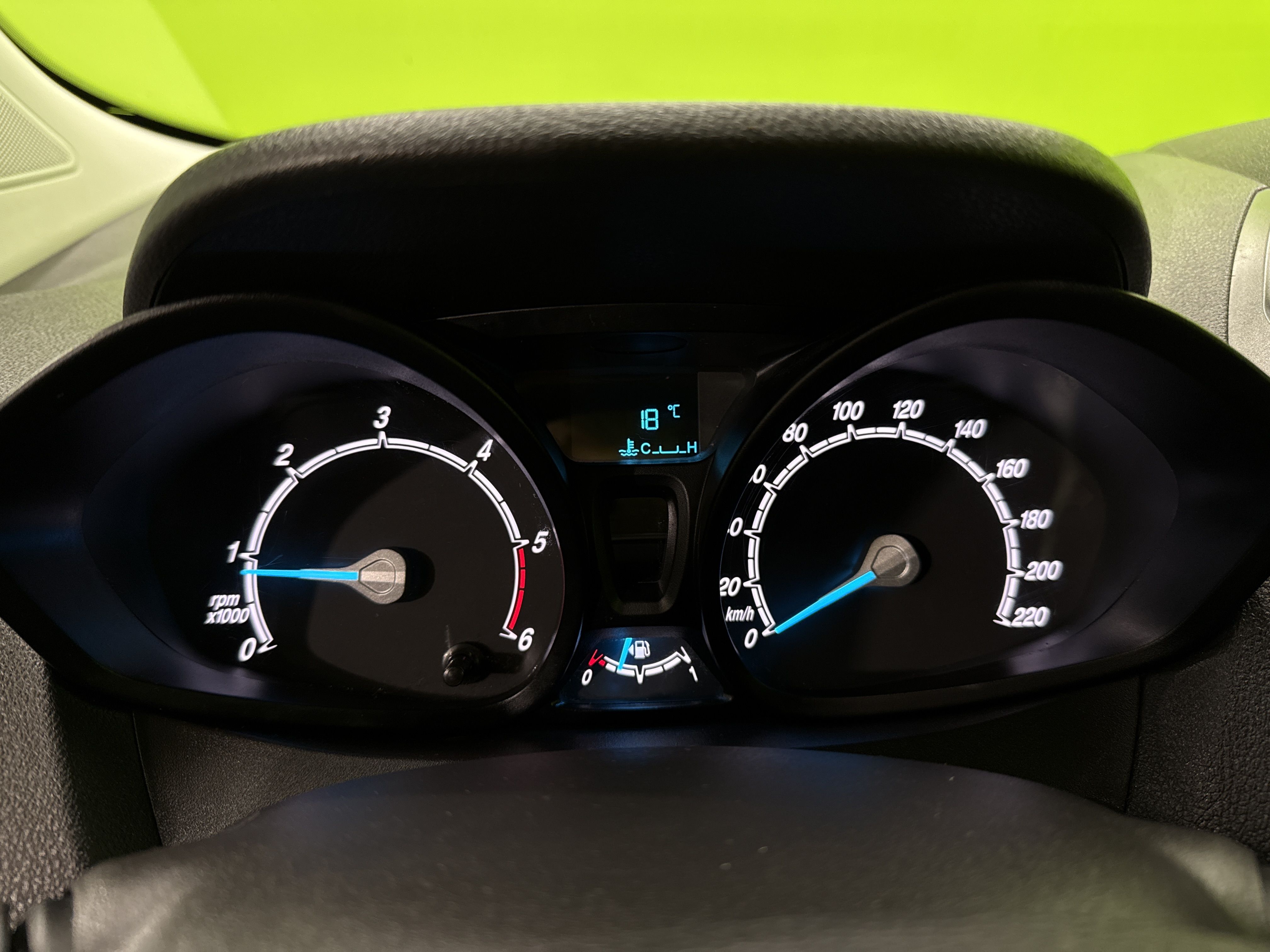 Ford Transit Courier 2021