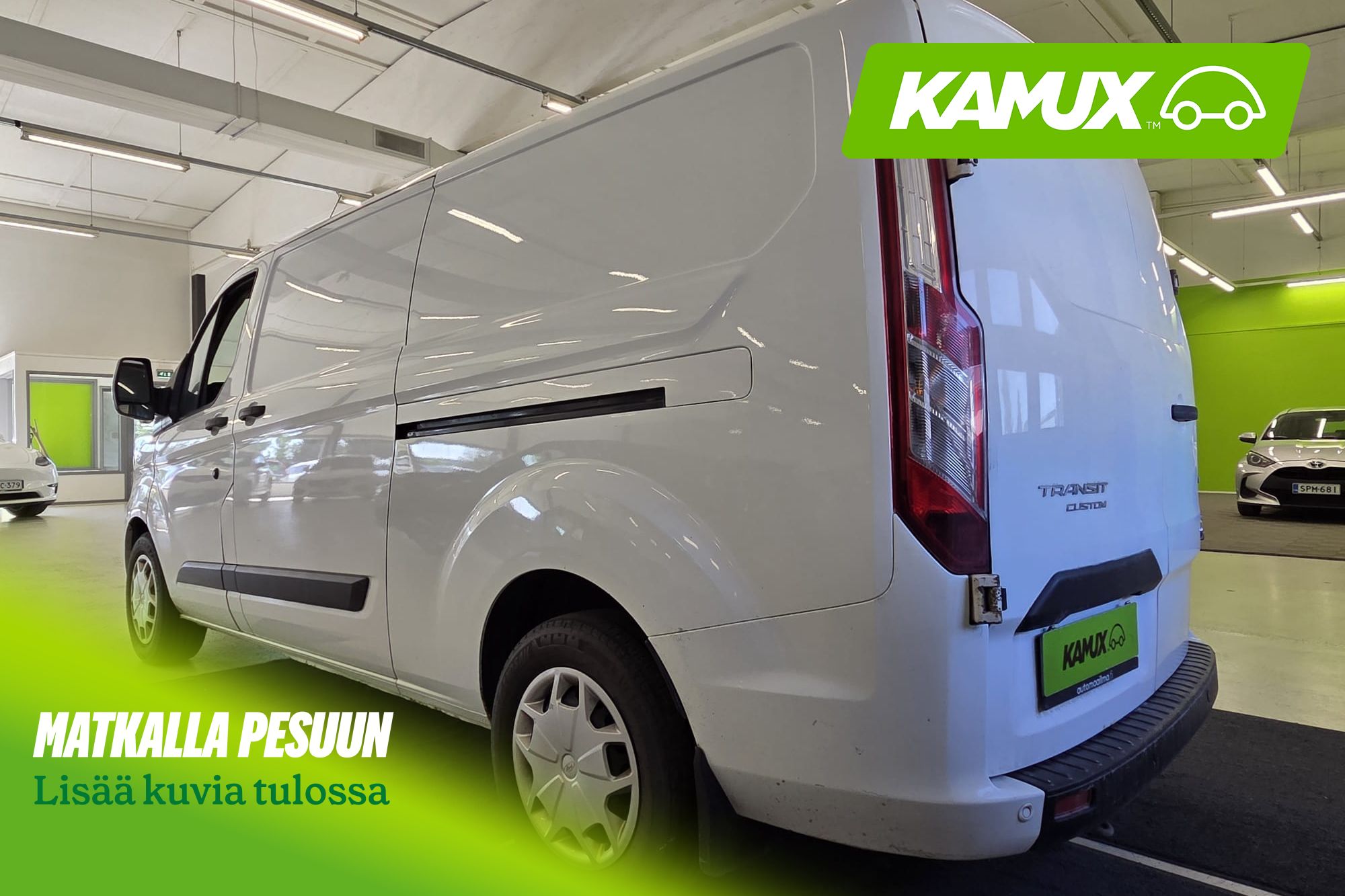Ford Transit Custom 2018