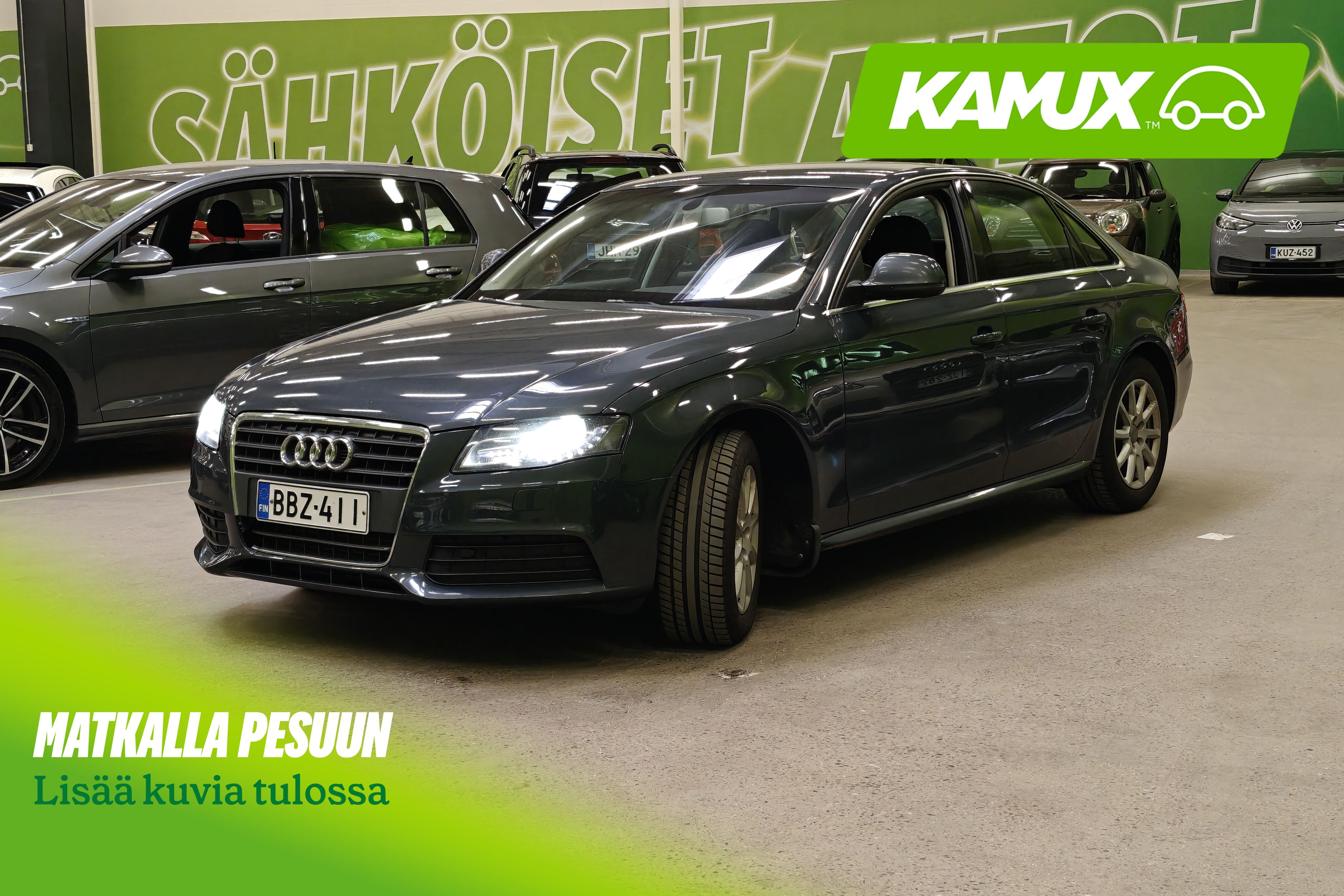 Audi A4 2008