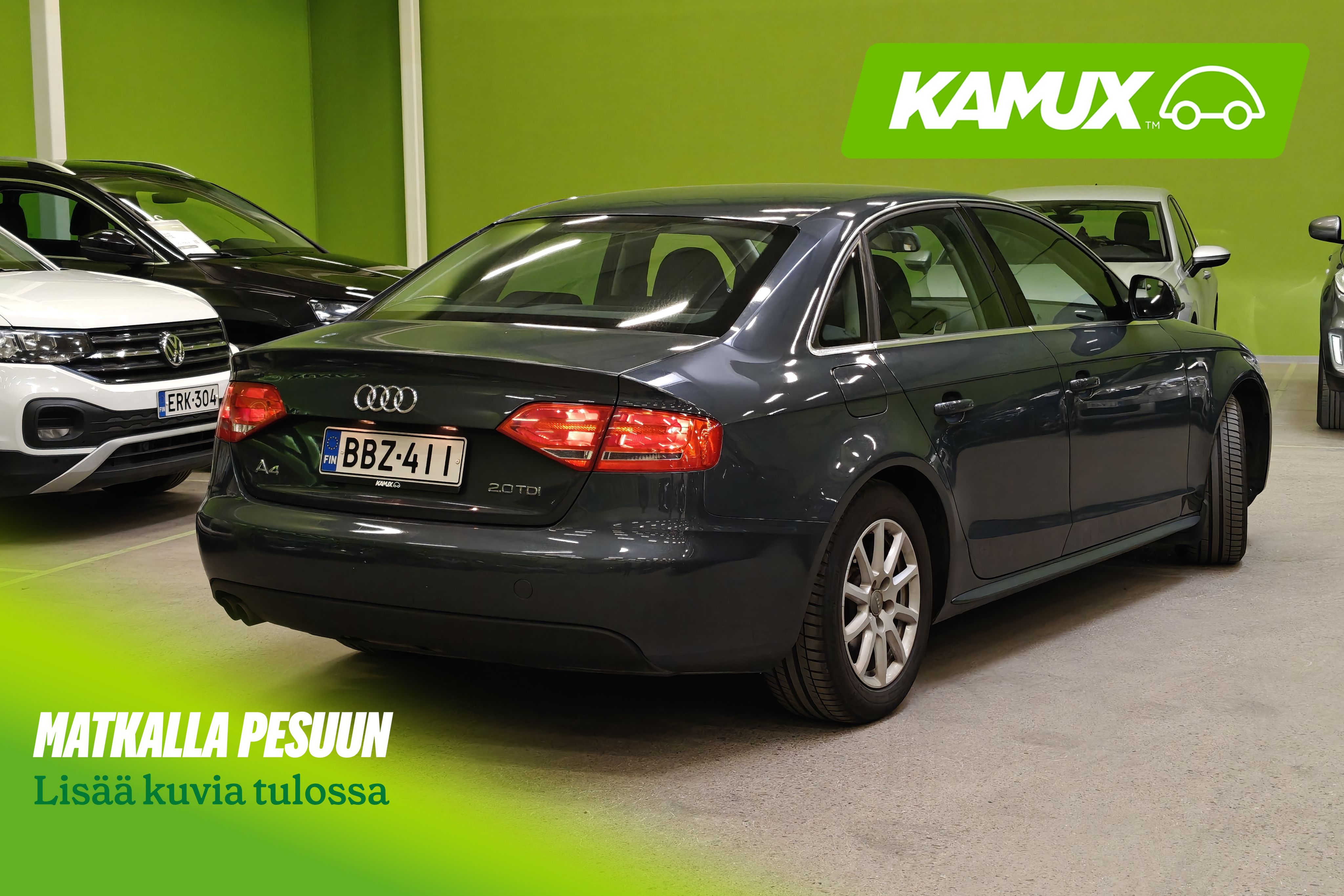 Audi A4 2008
