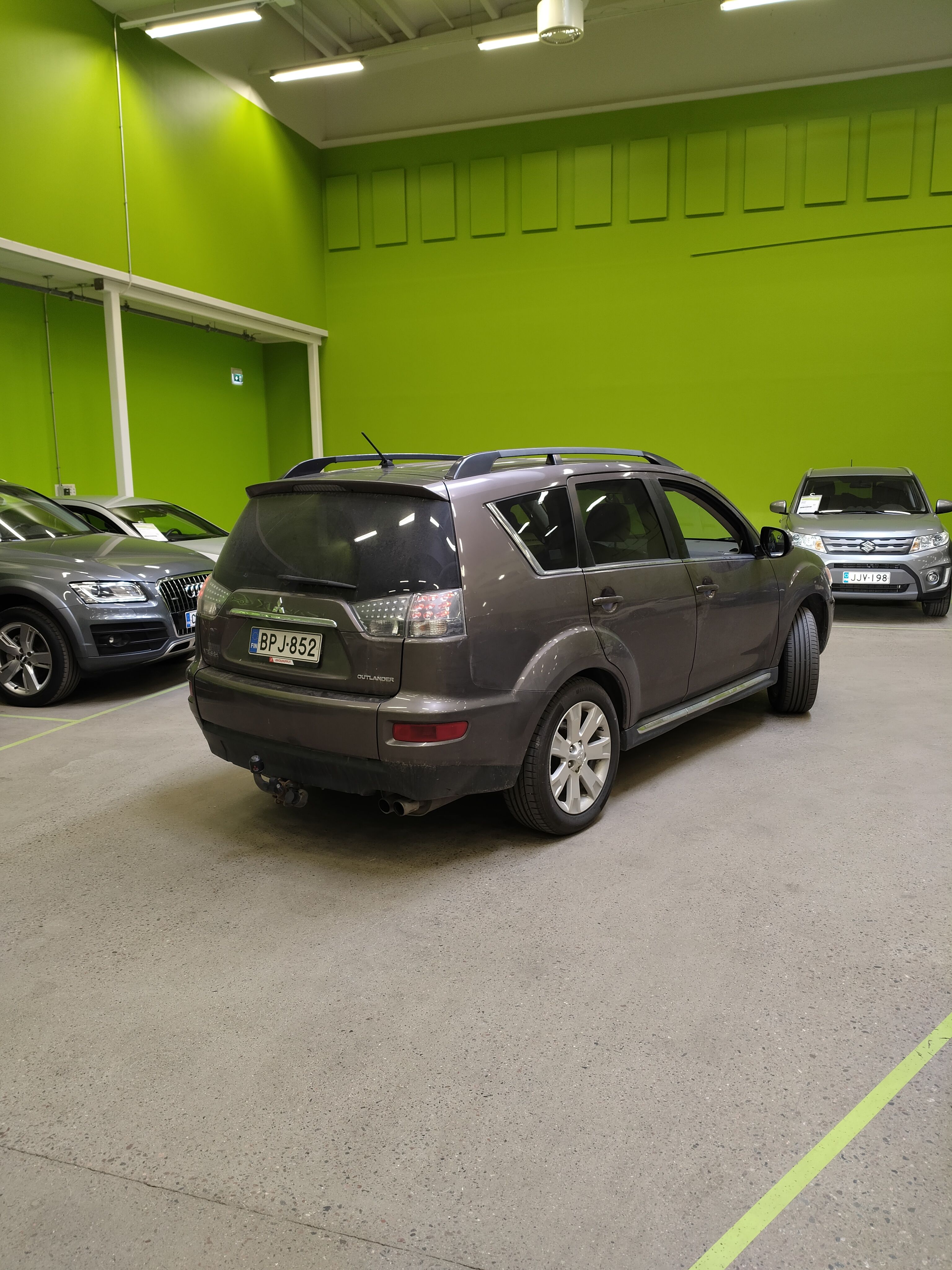 Mitsubishi Outlander 2012