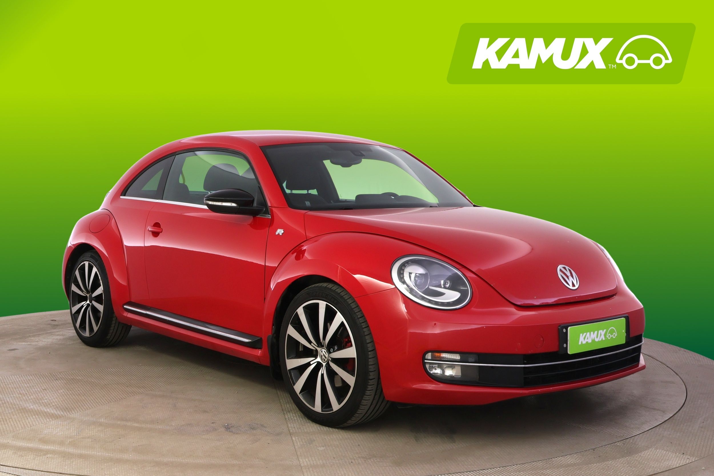 Volkswagen Beetle 2012