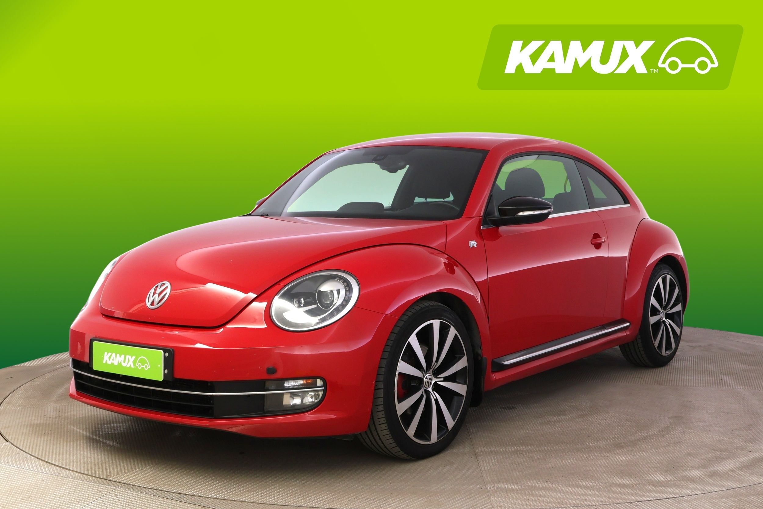 Volkswagen Beetle 2012