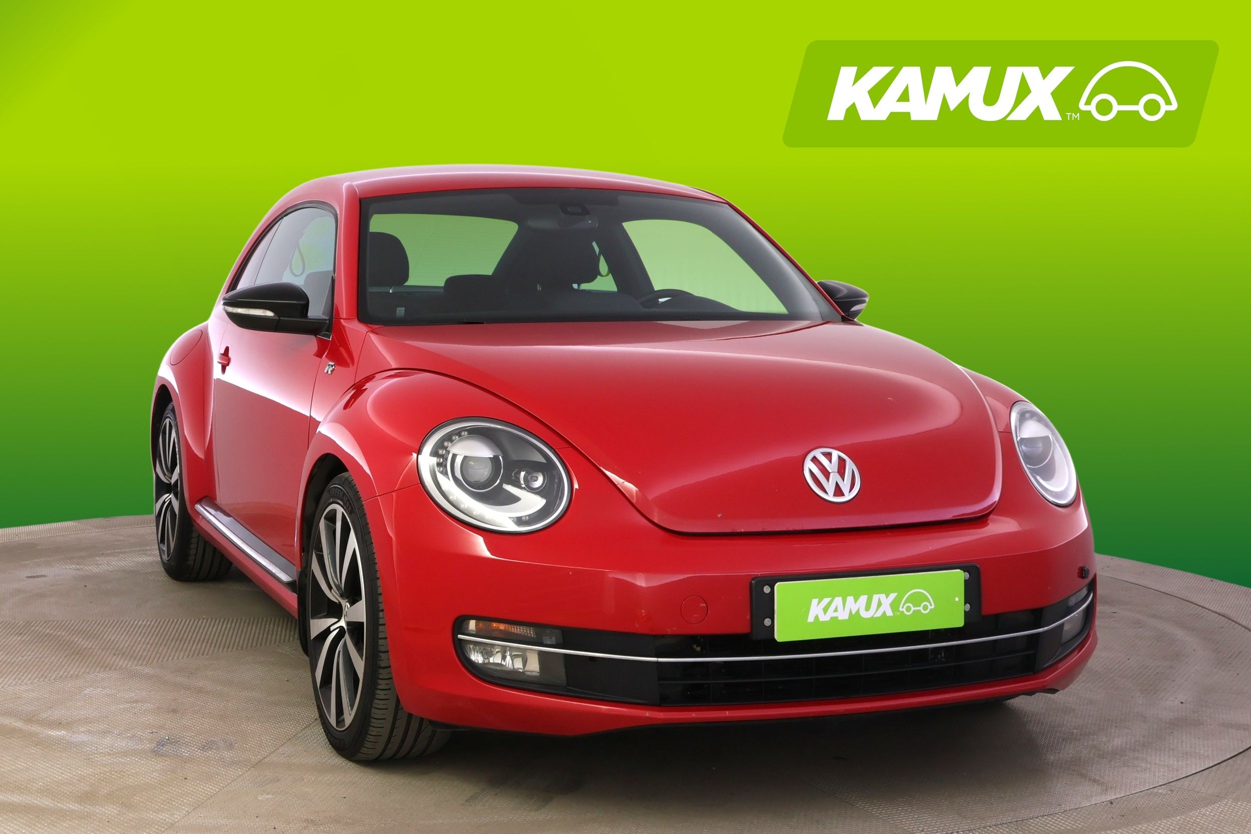 Volkswagen Beetle 2012