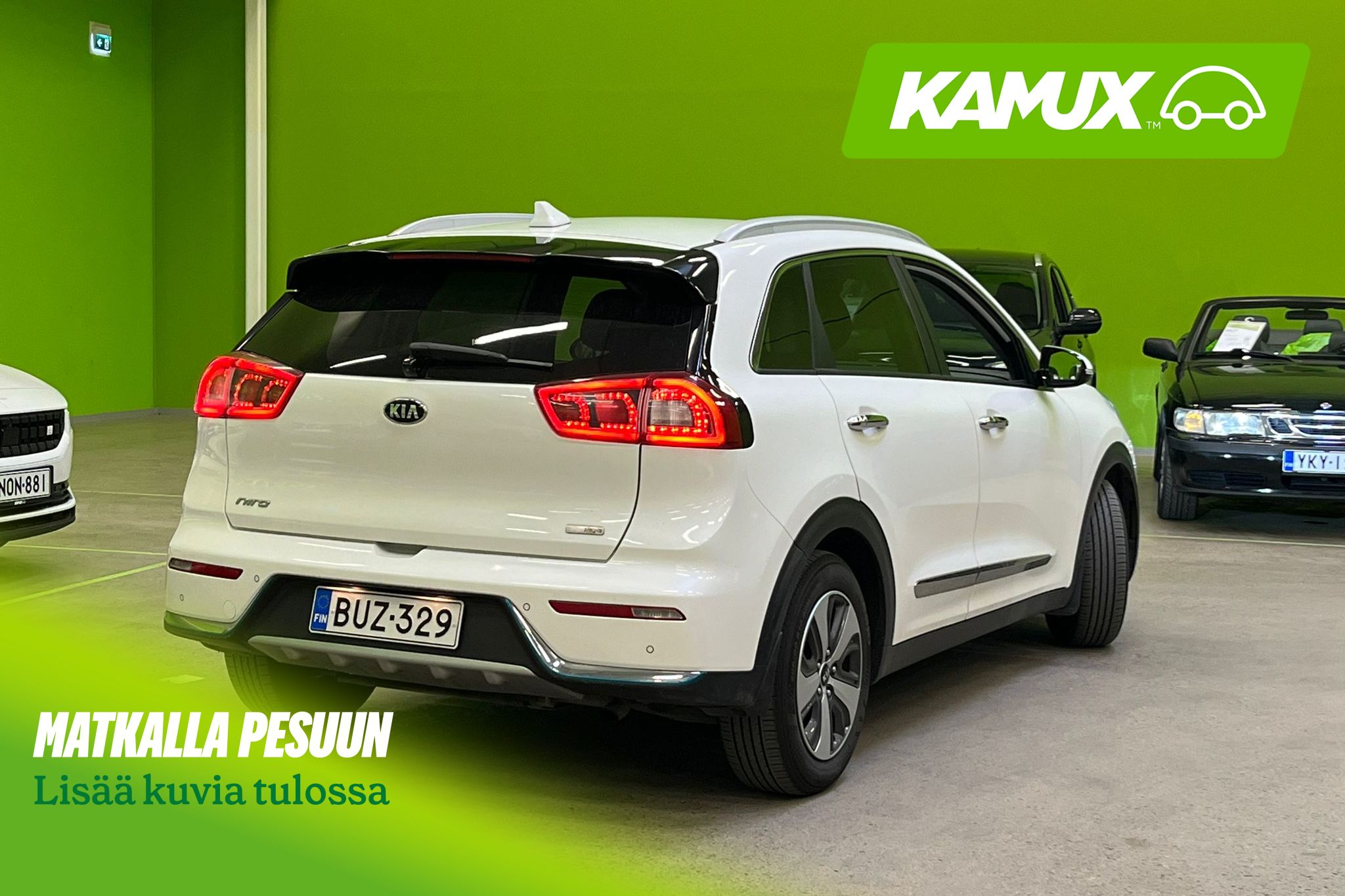 Kia Niro plug-in 2018