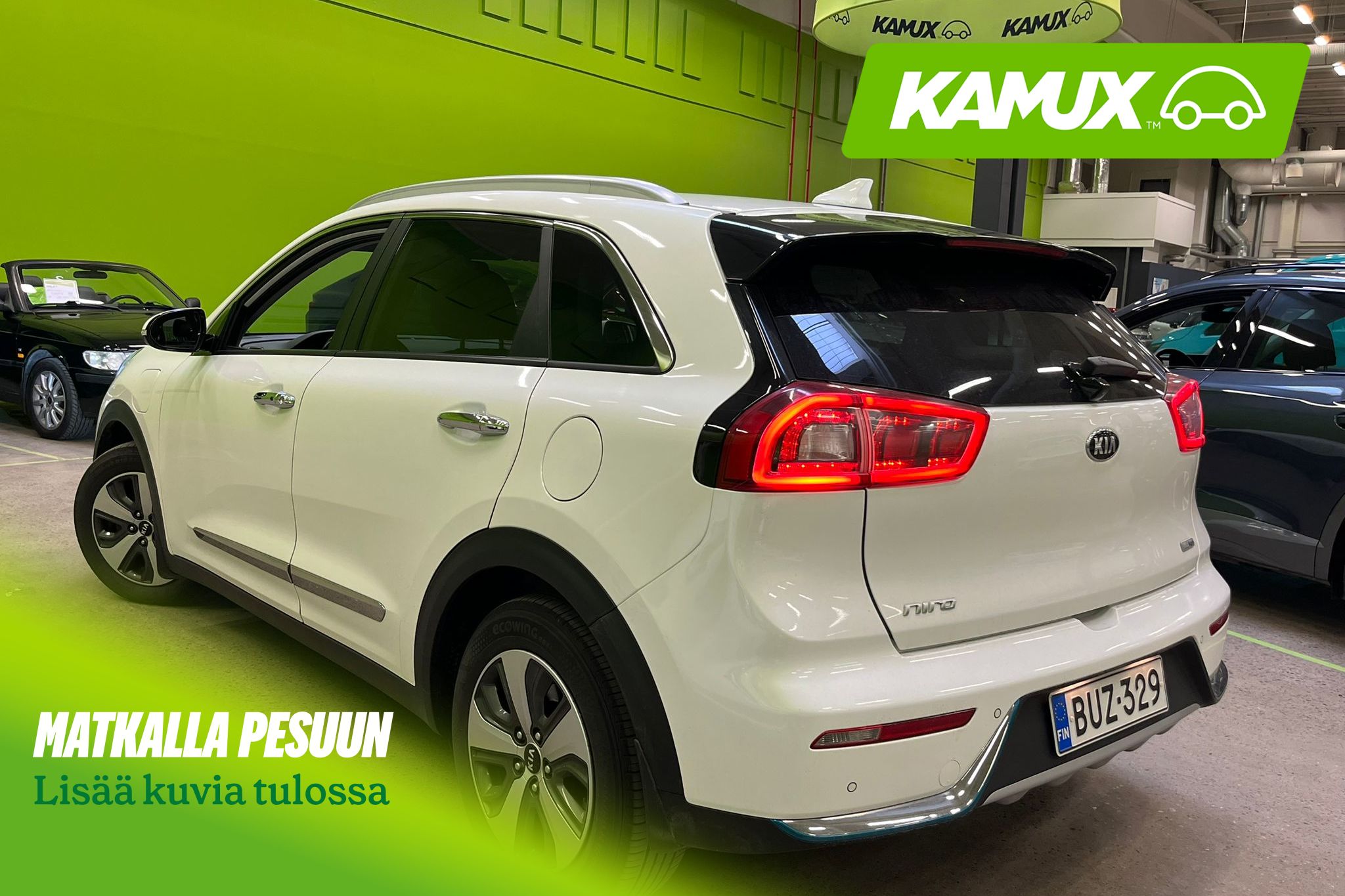 Kia Niro plug-in 2018