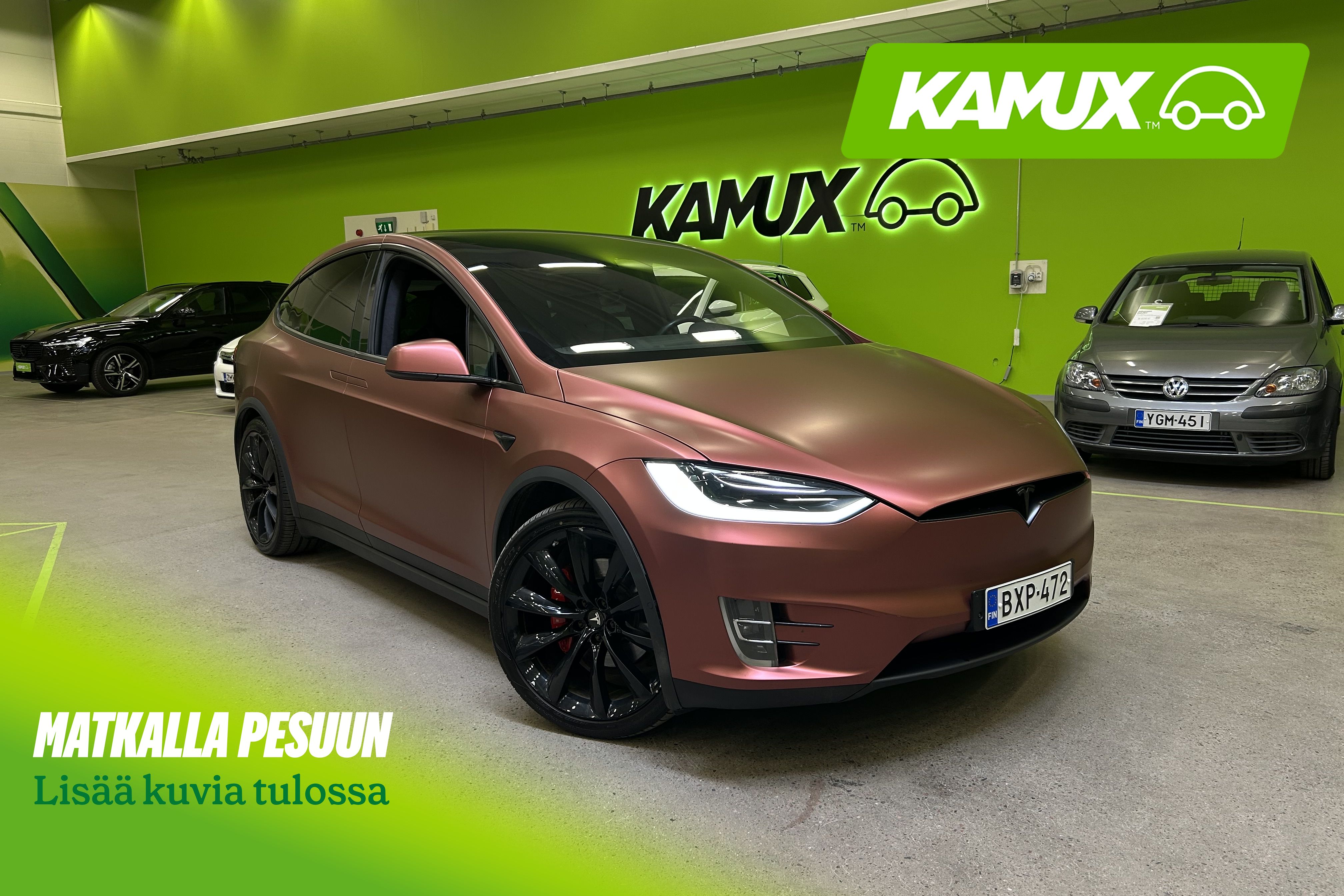 Tesla Model X 2019
