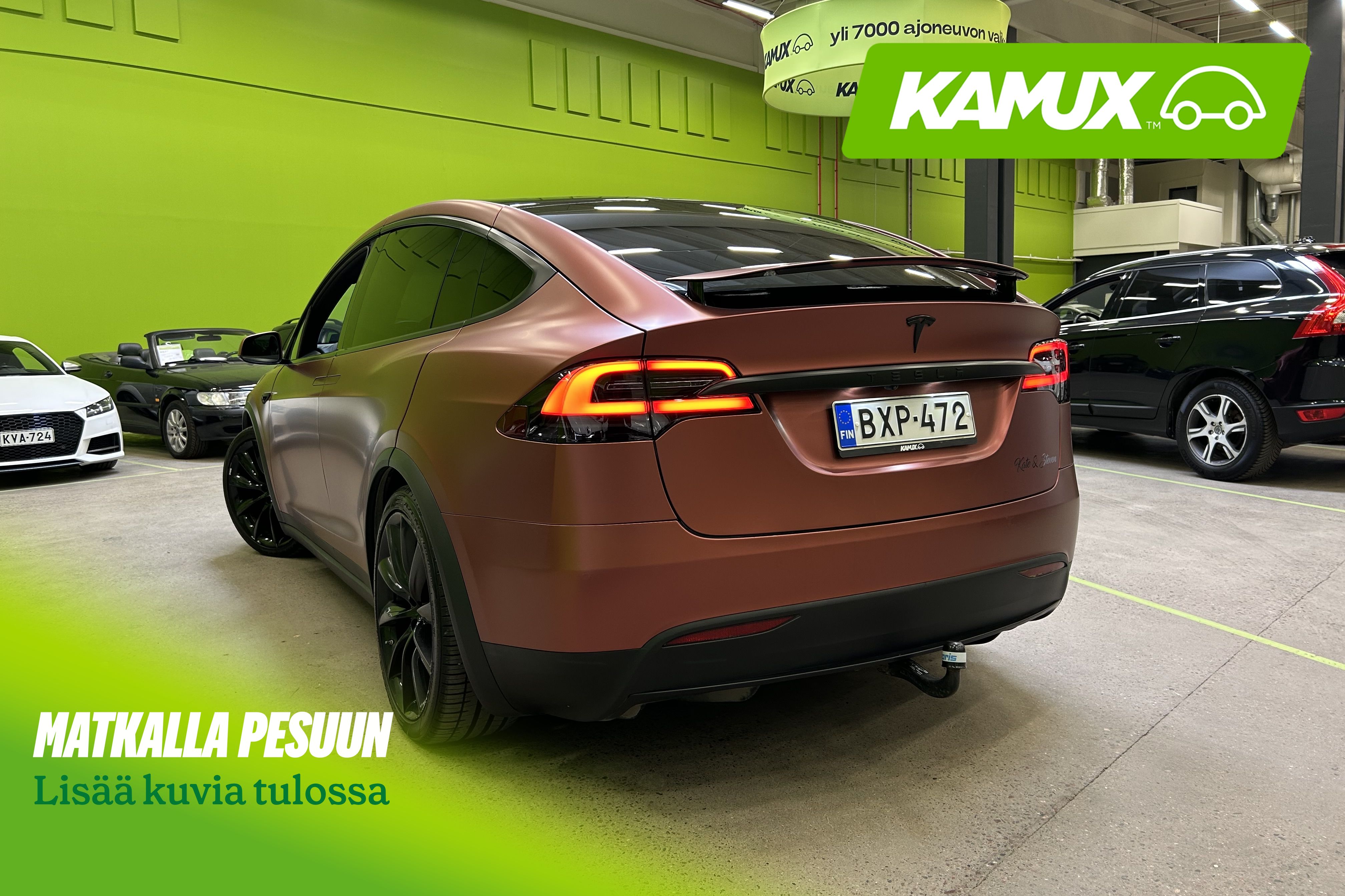Tesla Model X 2019