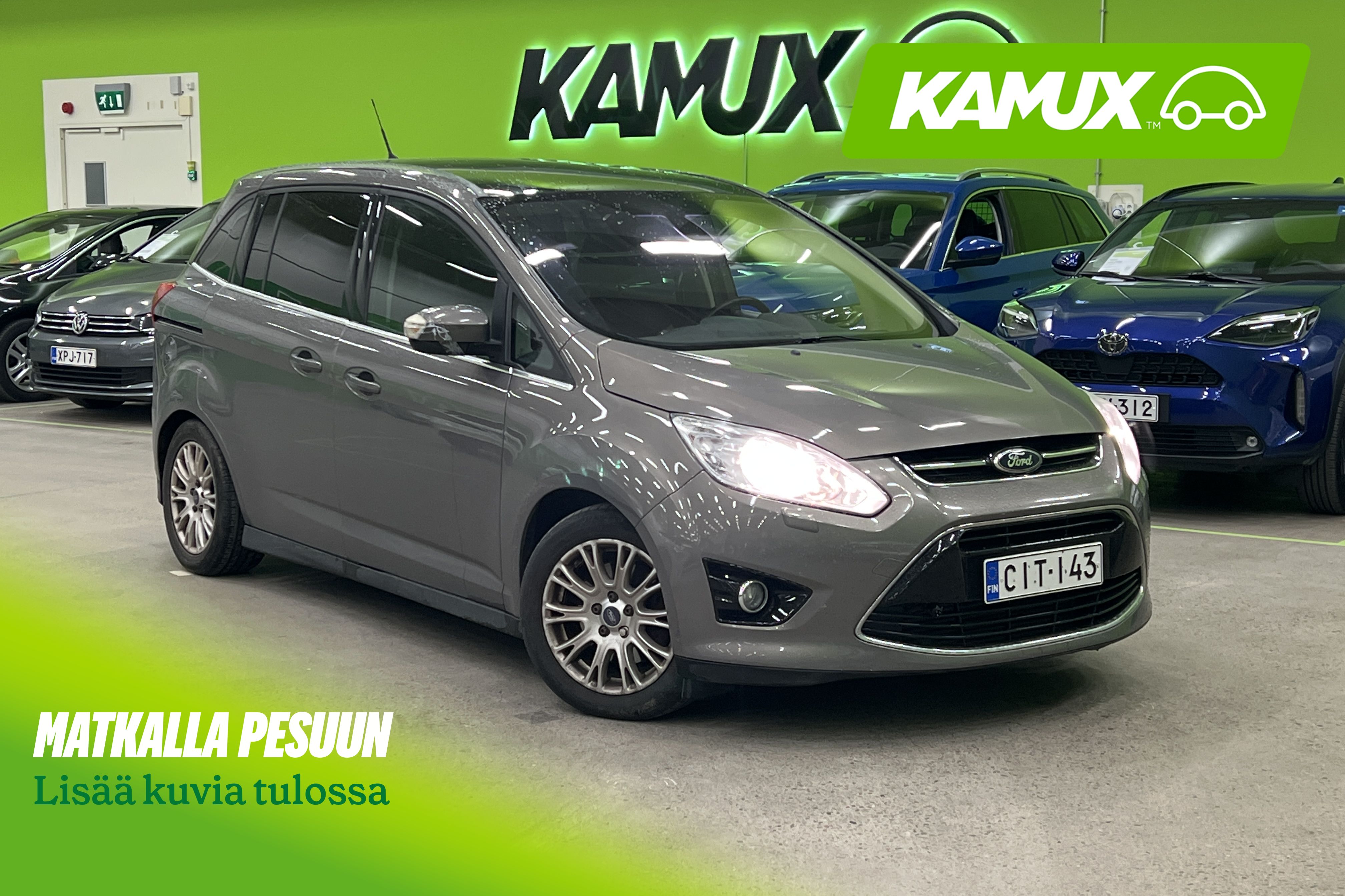 Ford C-MAX Grand 2013