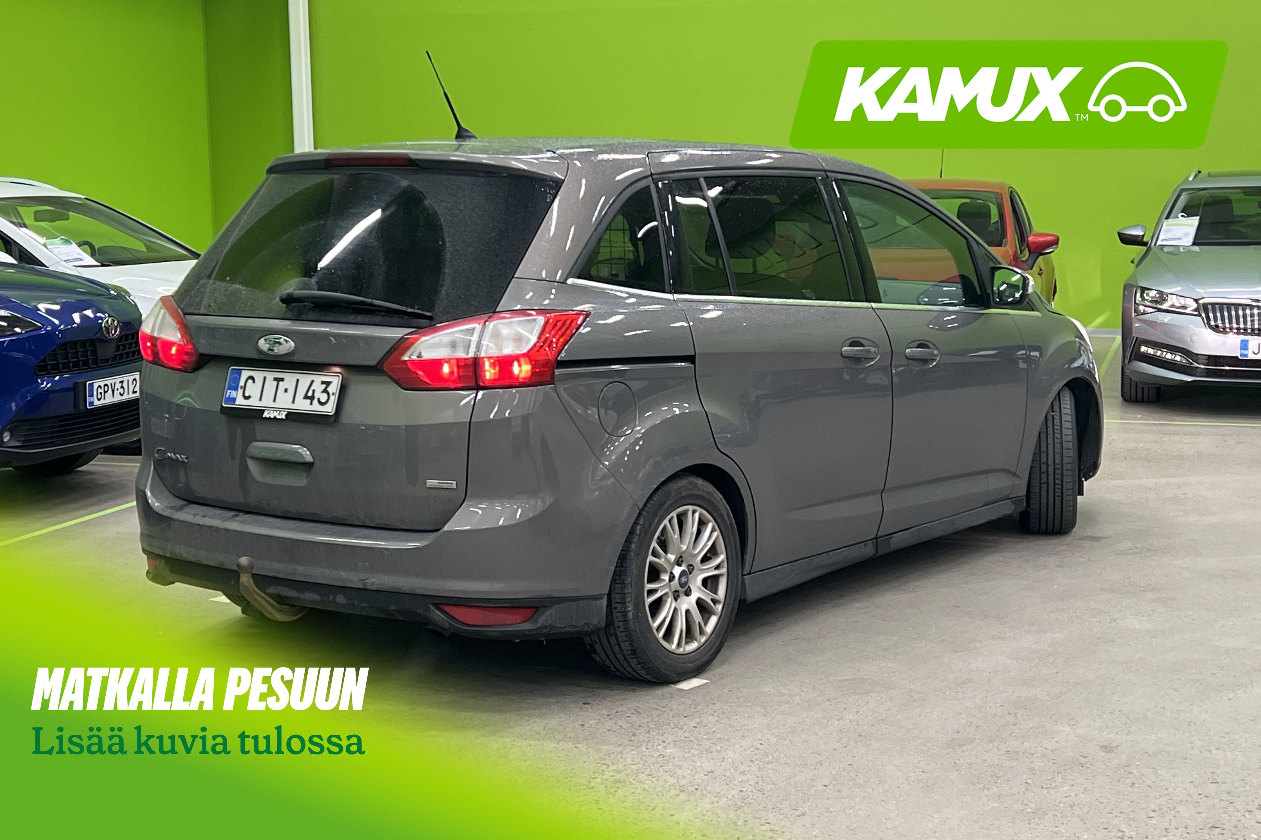 Ford C-MAX Grand 2013