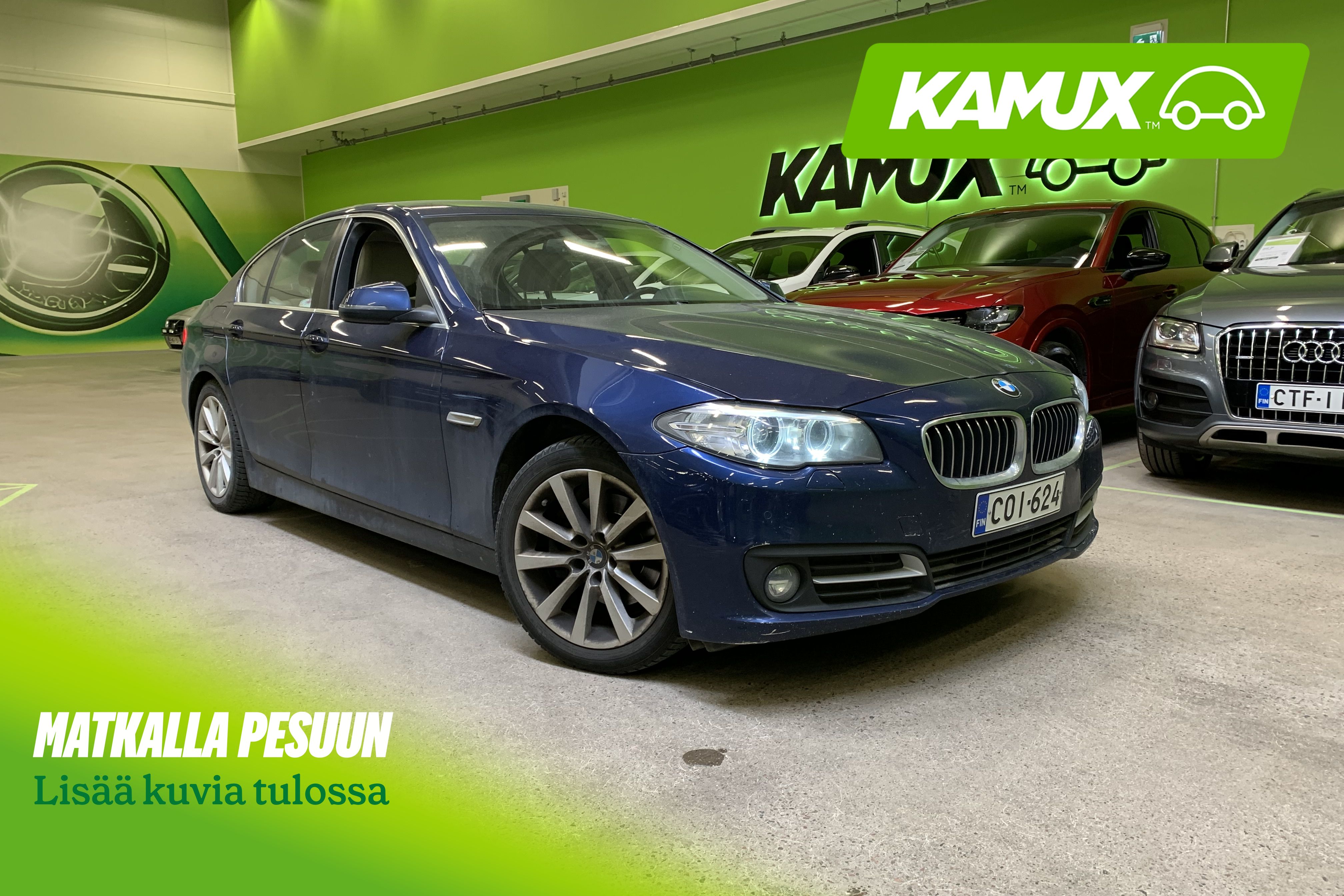 BMW 520 2016