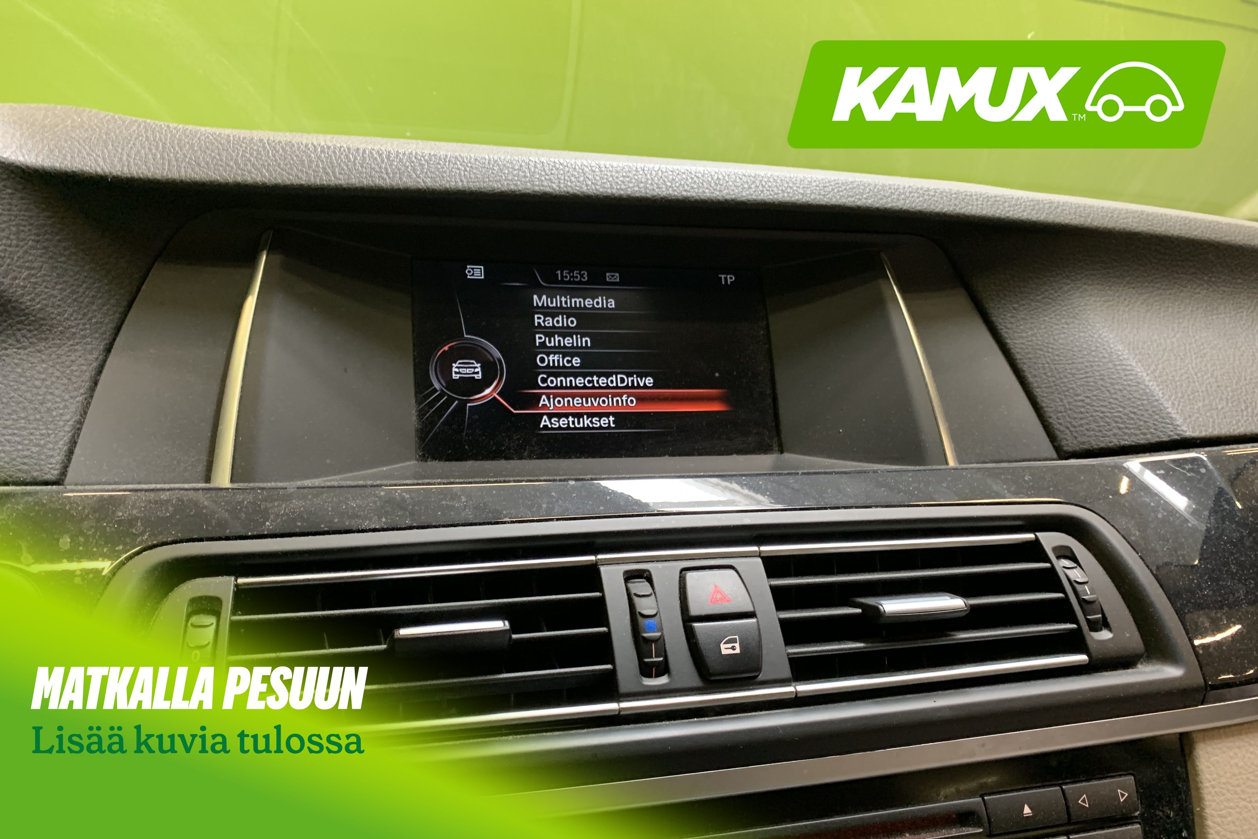 BMW 520 2016
