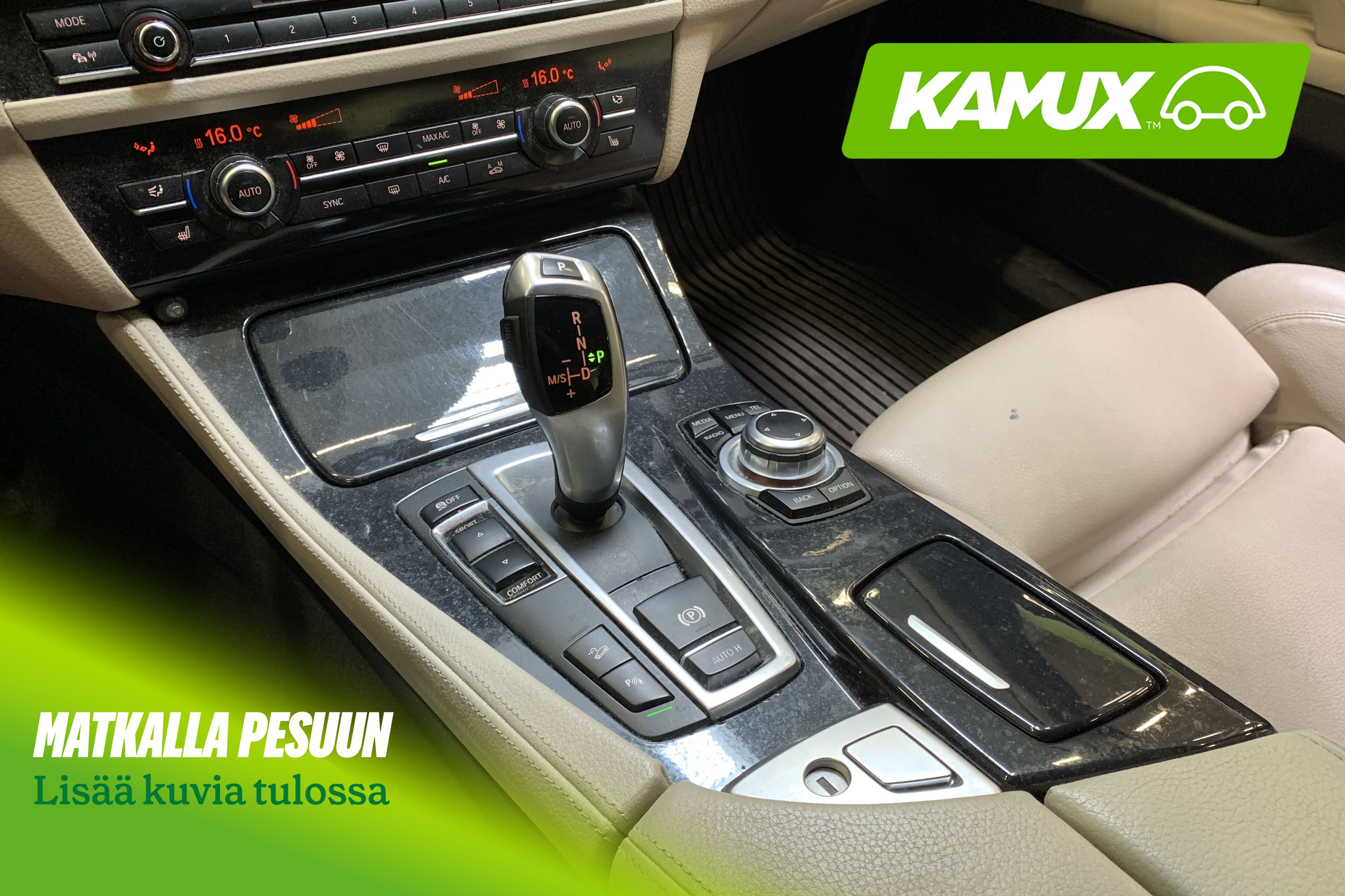 BMW 520 2016