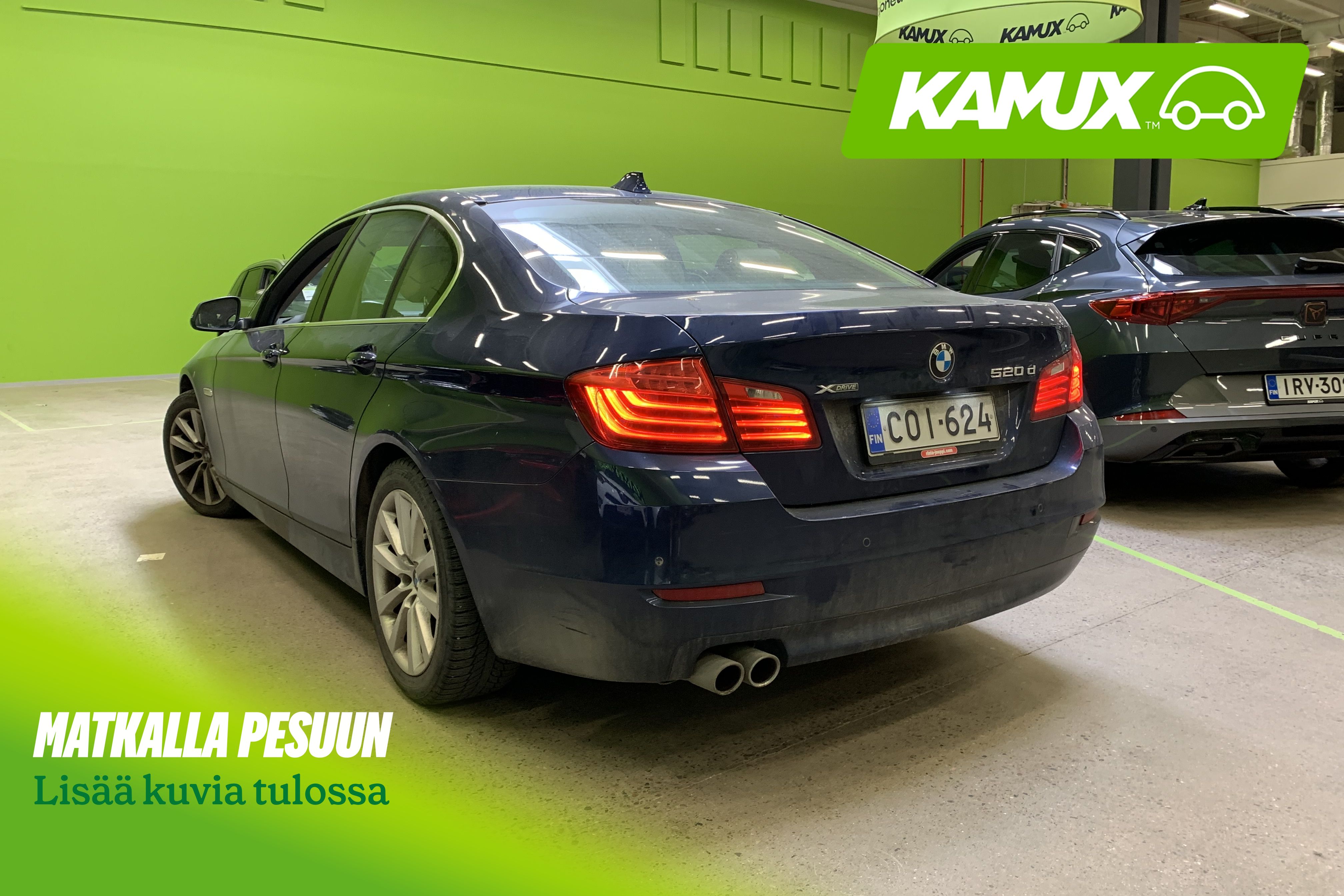 BMW 520 2016