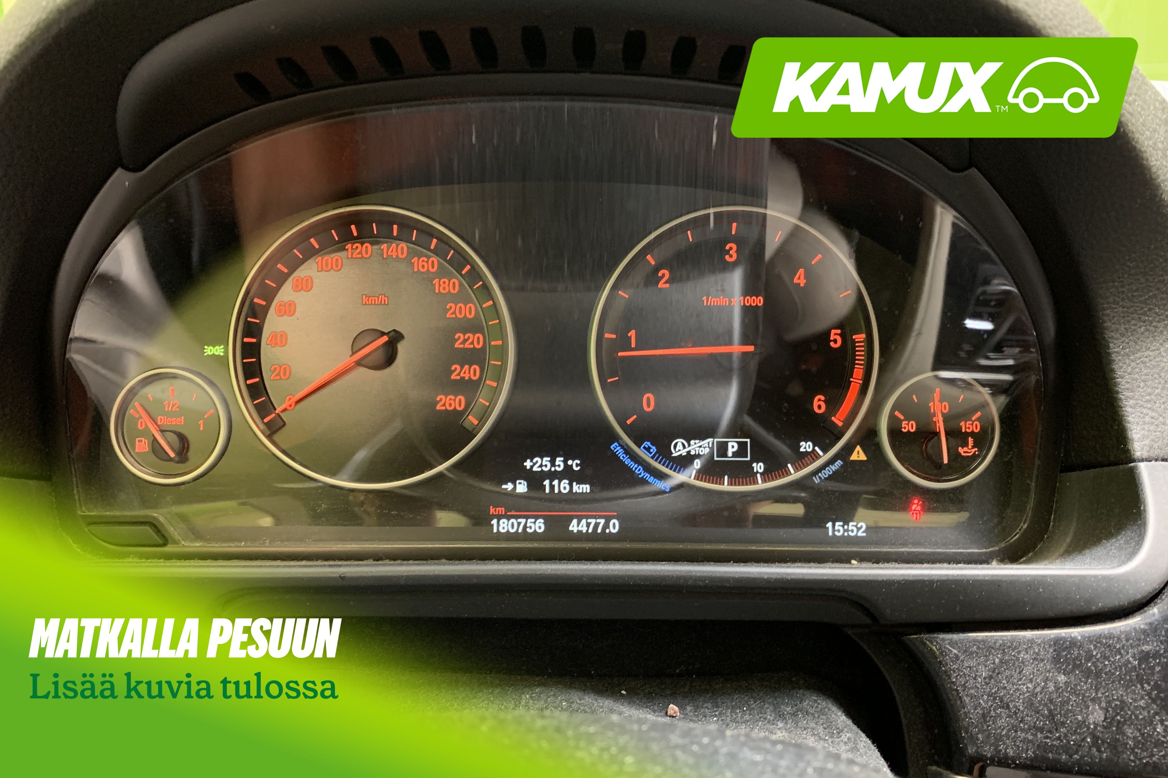 BMW 520 2016