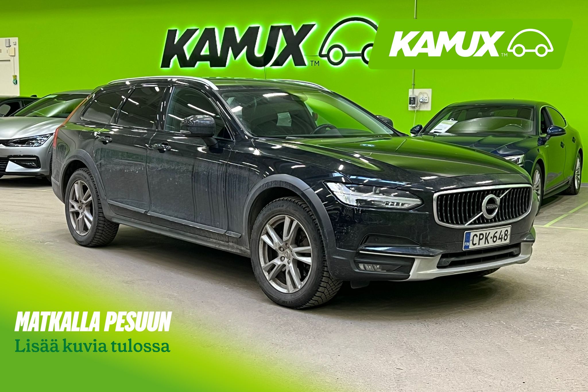 Volvo V90 Cross Country 2018