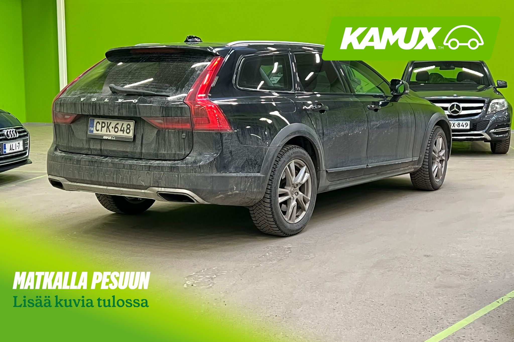 Volvo V90 Cross Country 2018