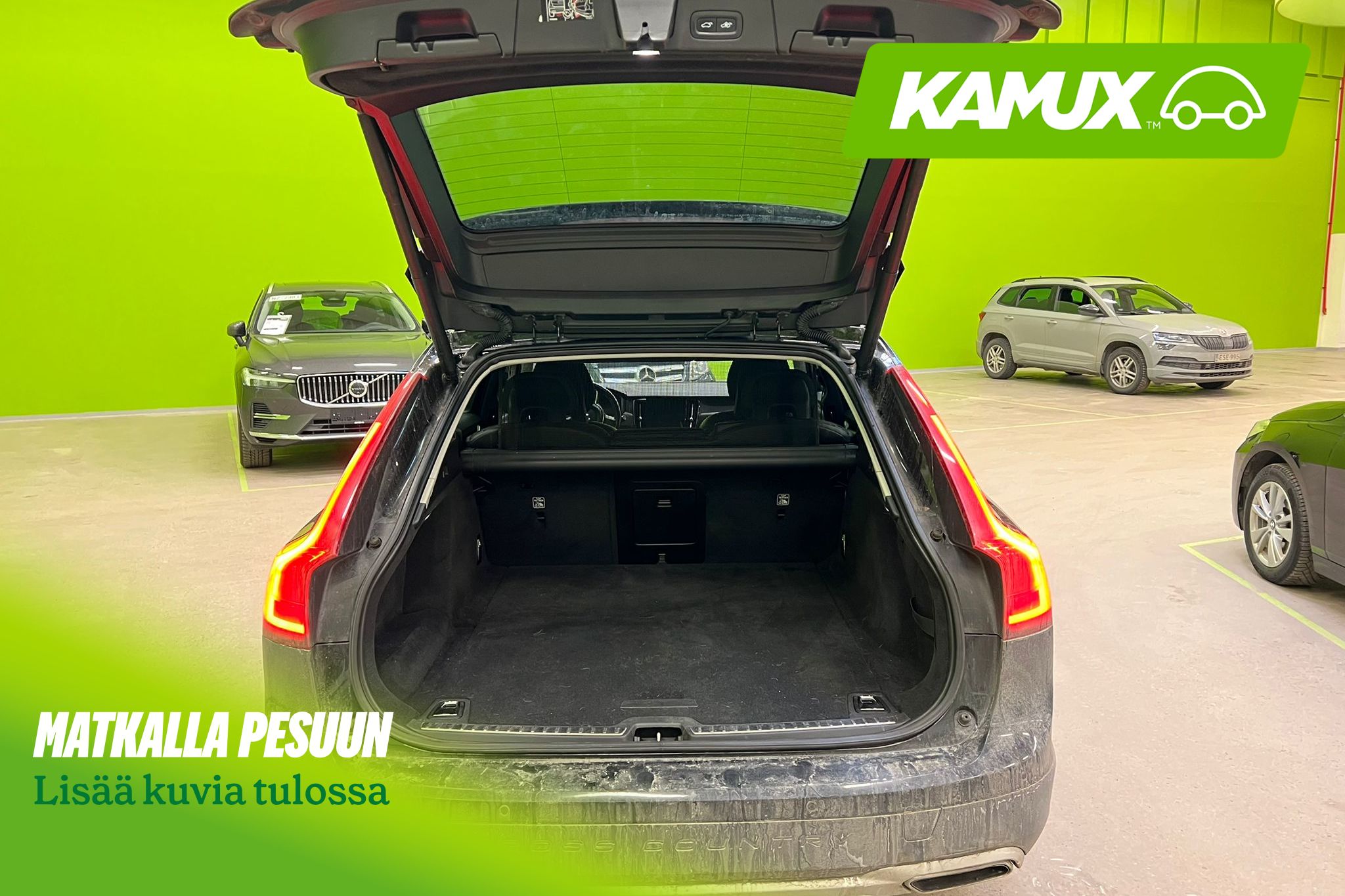 Volvo V90 Cross Country 2018