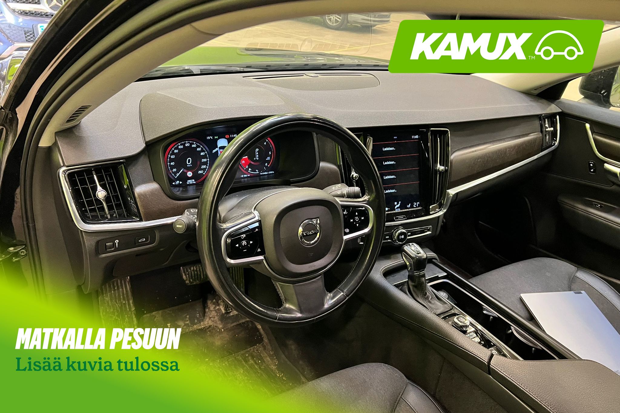 Volvo V90 Cross Country 2018