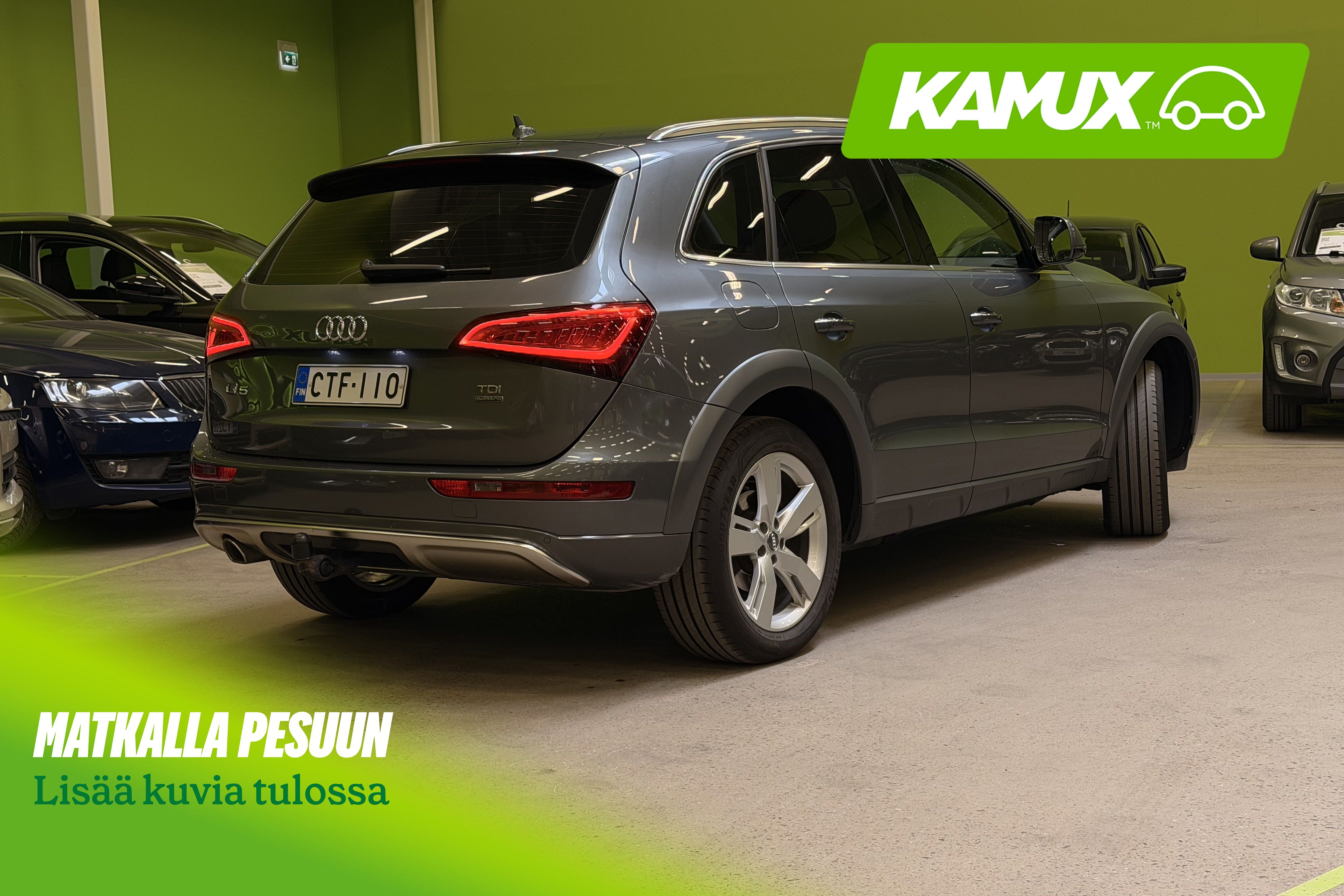 Audi Q5 2016